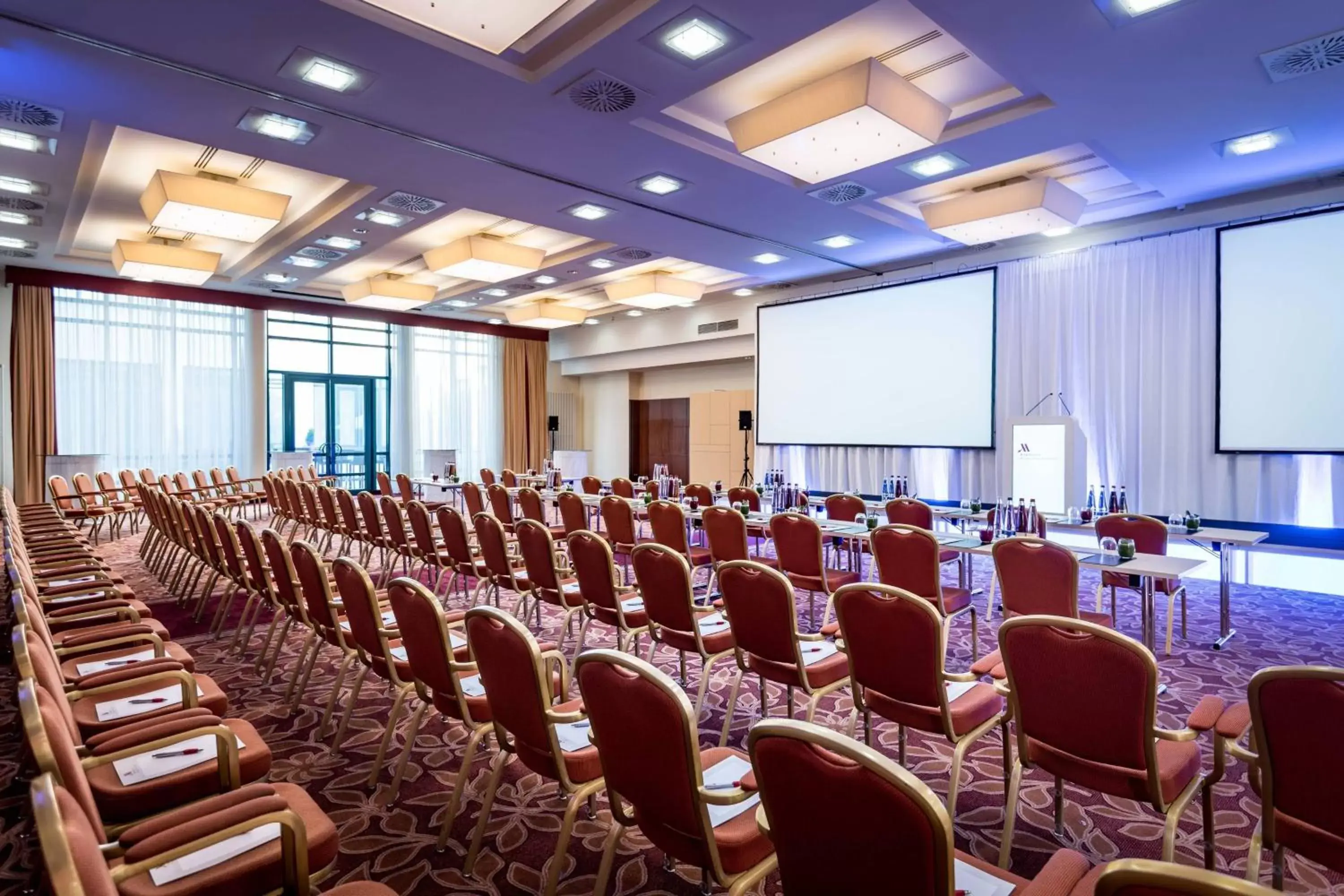 Meeting/conference room in Munich Airport Marriott Hotel