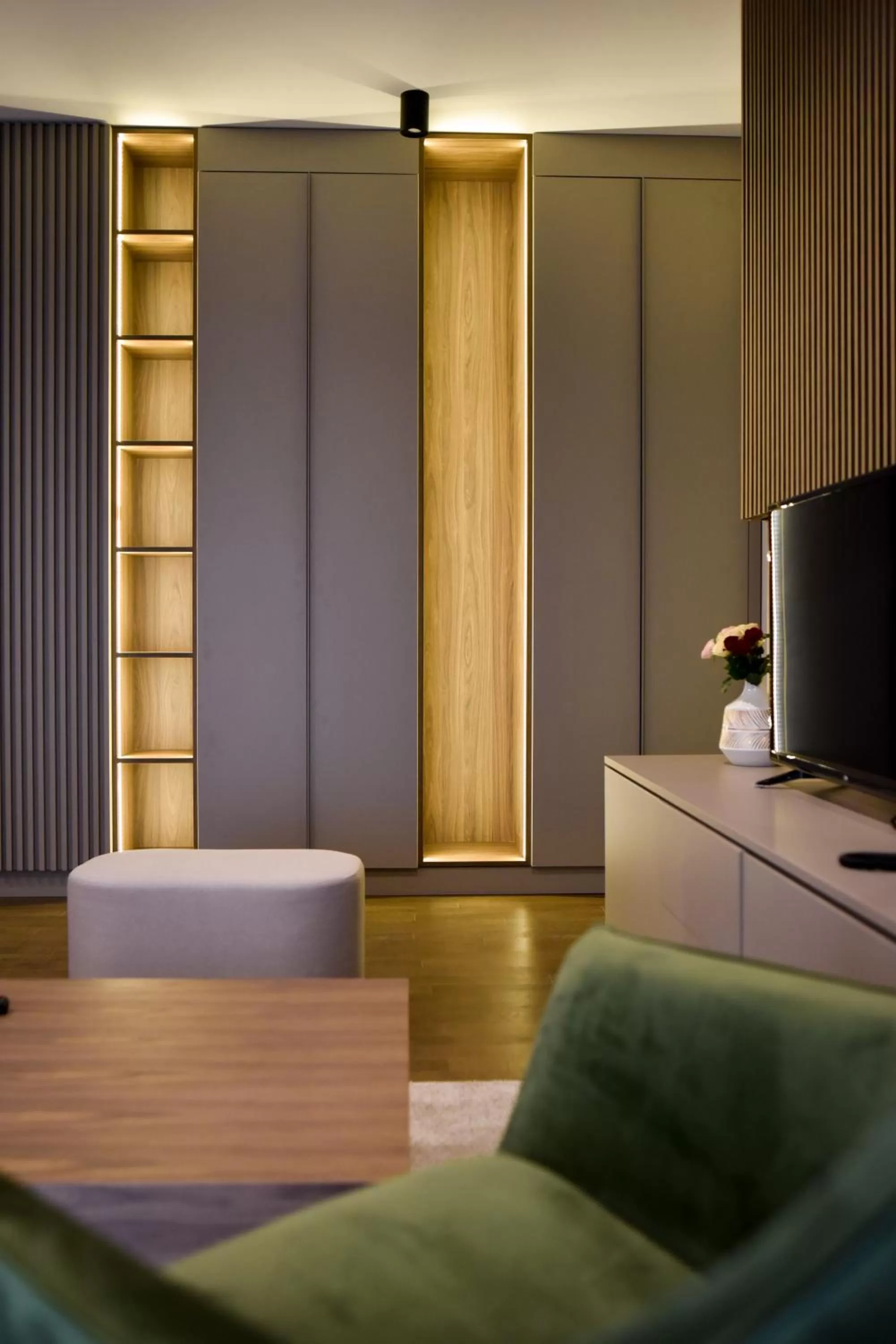 Living room in Hotel LoRa