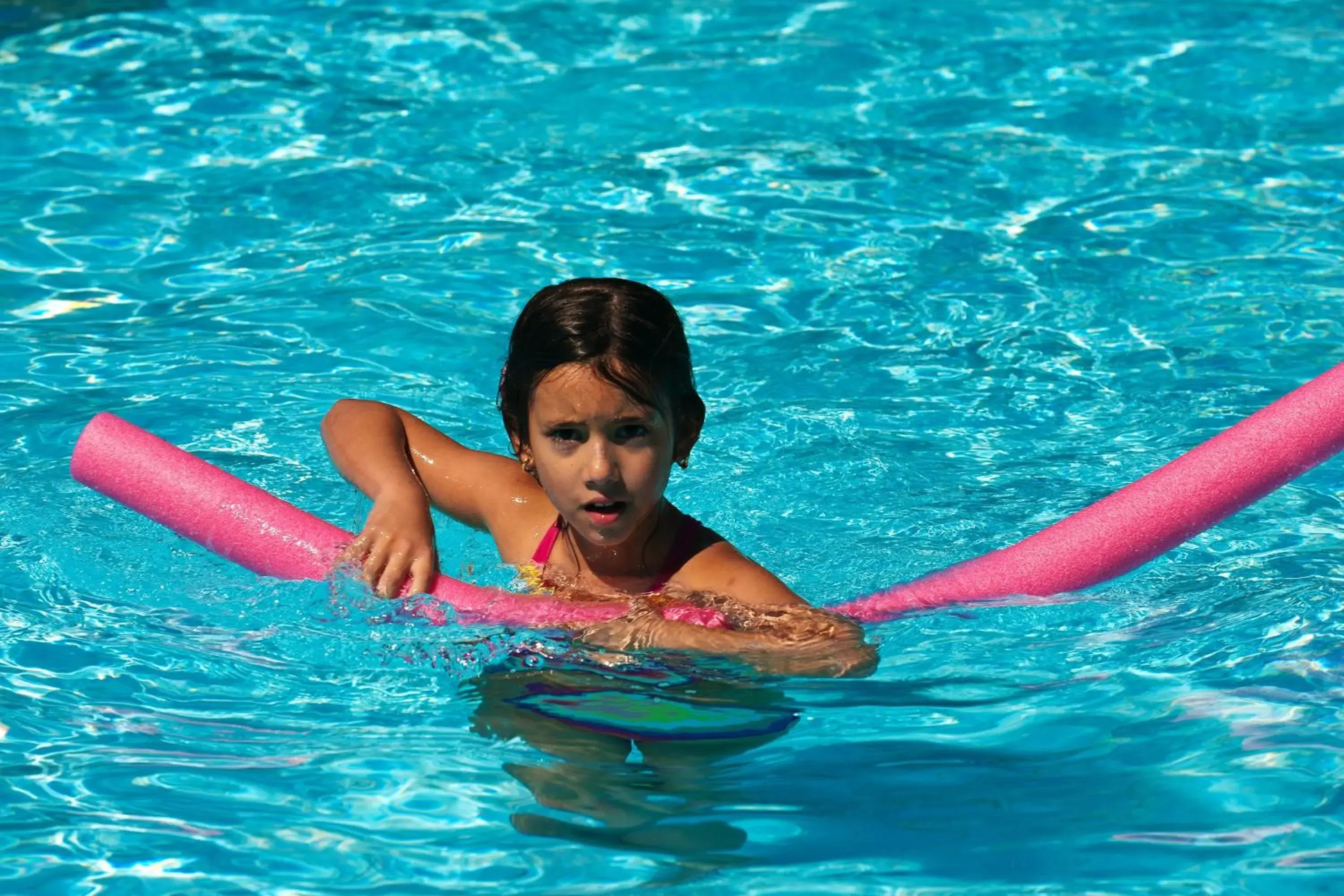 People, Swimming Pool in Blue Horizon