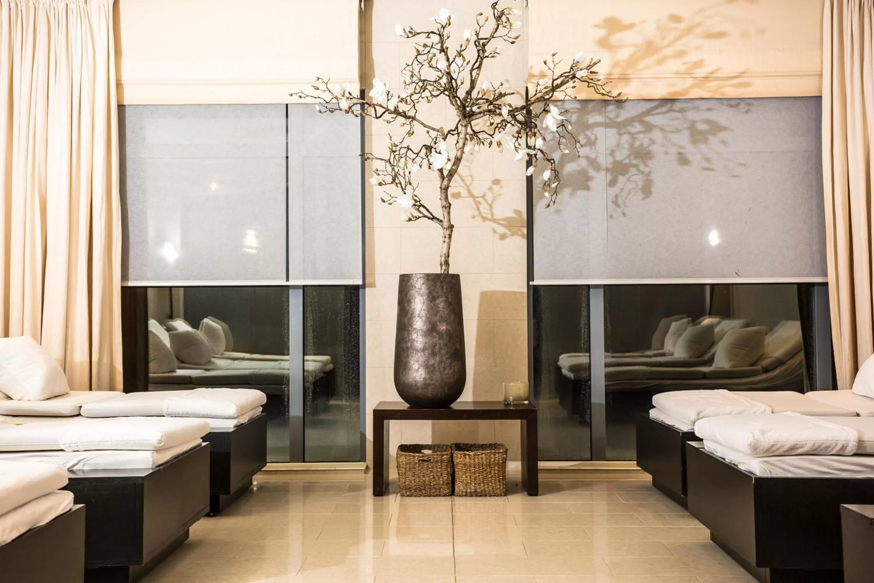 Bed in Vestlia Resort