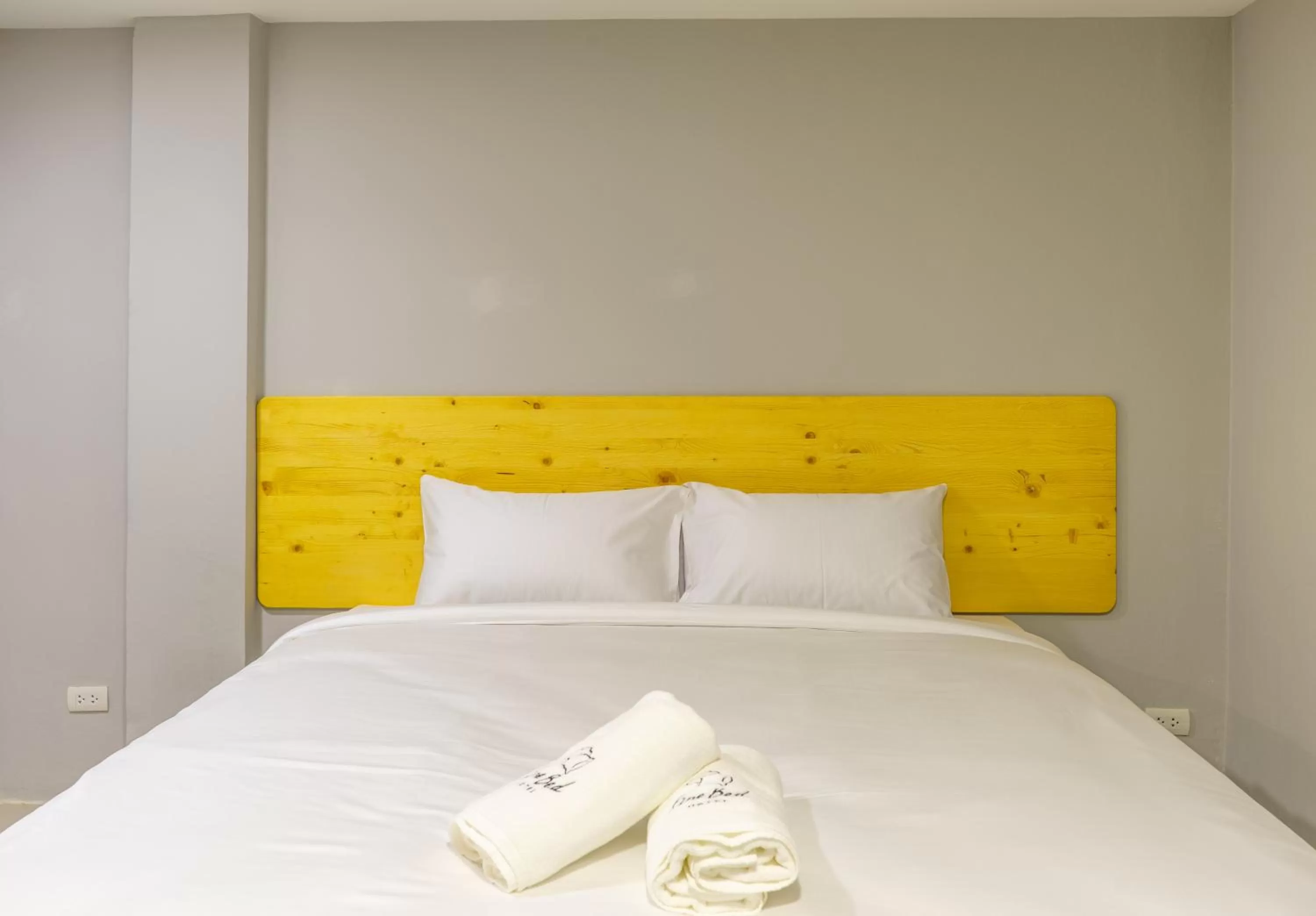 Bed in Fine Bed Hotel