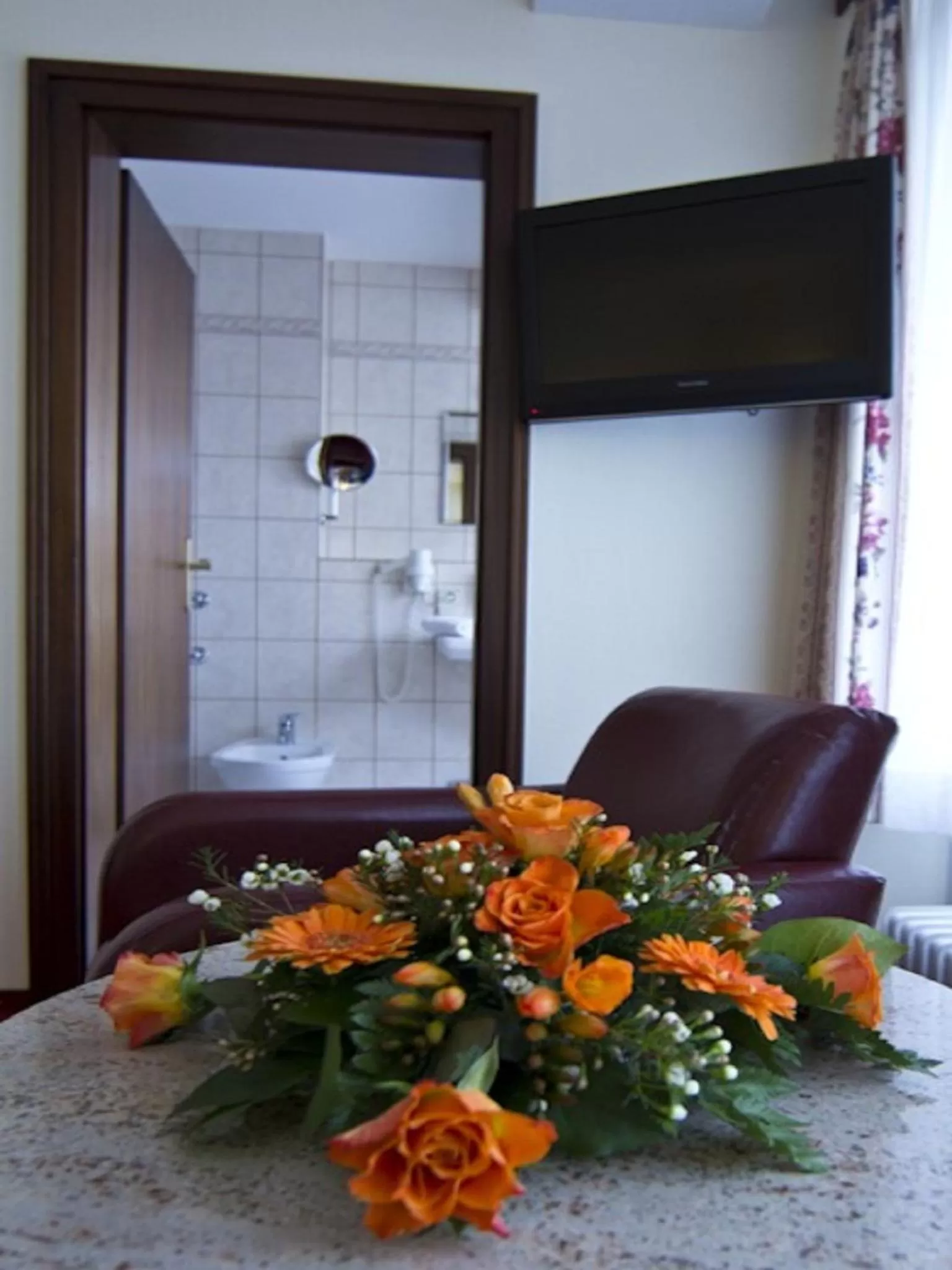 Decorative detail in Sachsenwald Hotel Reinbek