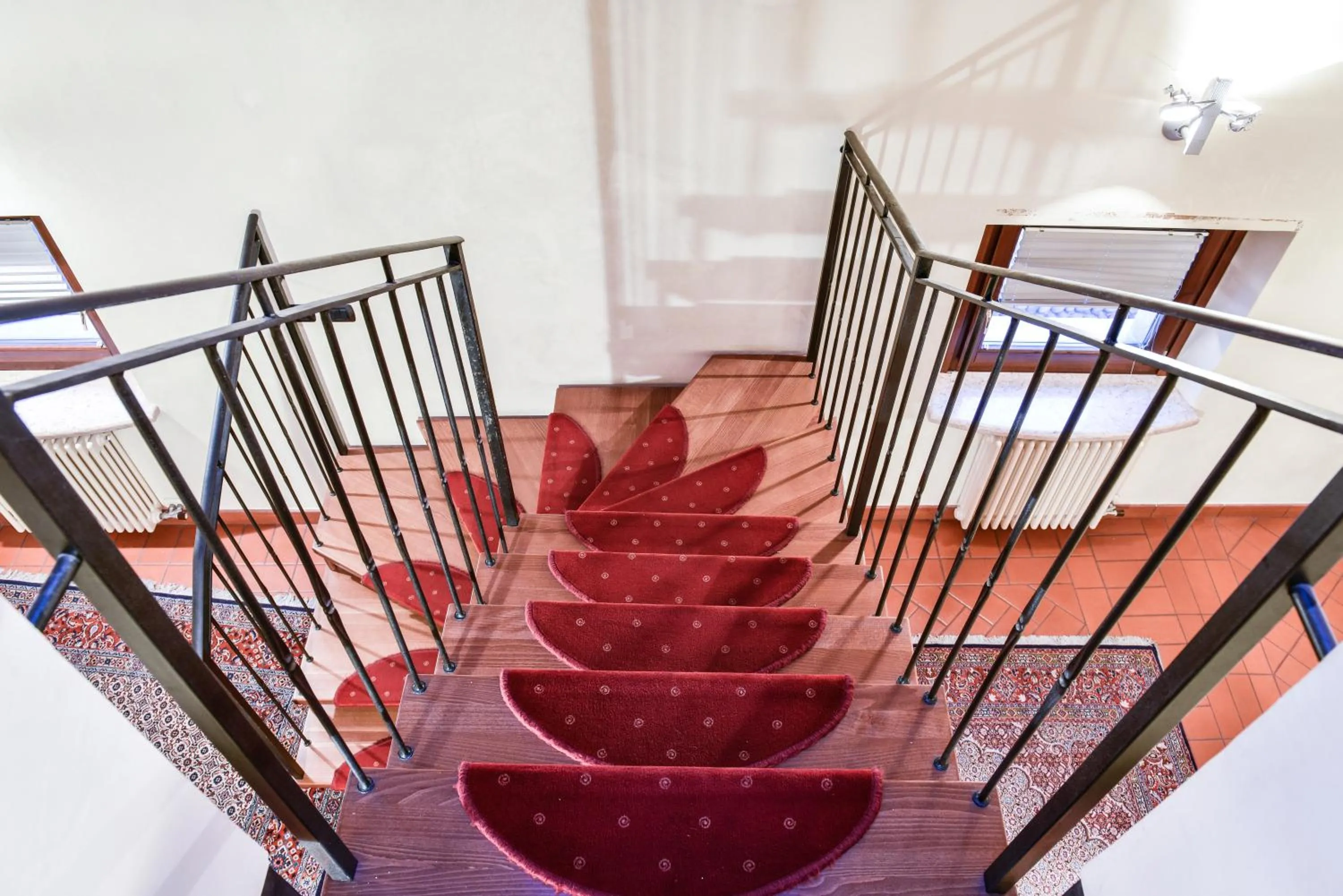 Communal lounge/ TV room in Residence ANTICO SAN ZENO centro storico