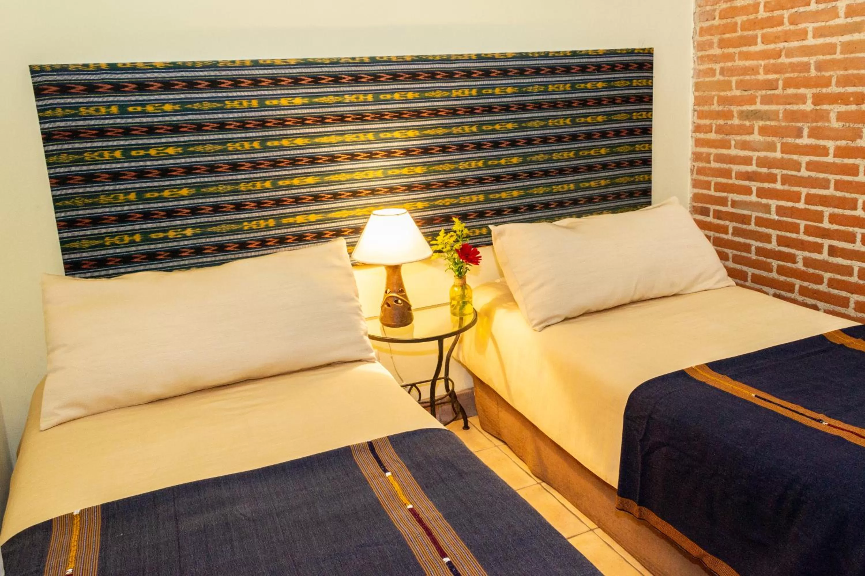 Bed in Hotel Las Marias