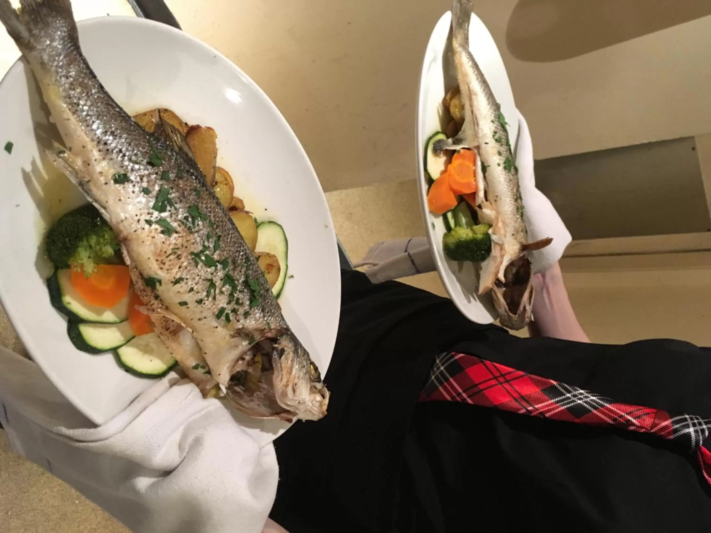 Food close-up in The Winnock Hotel