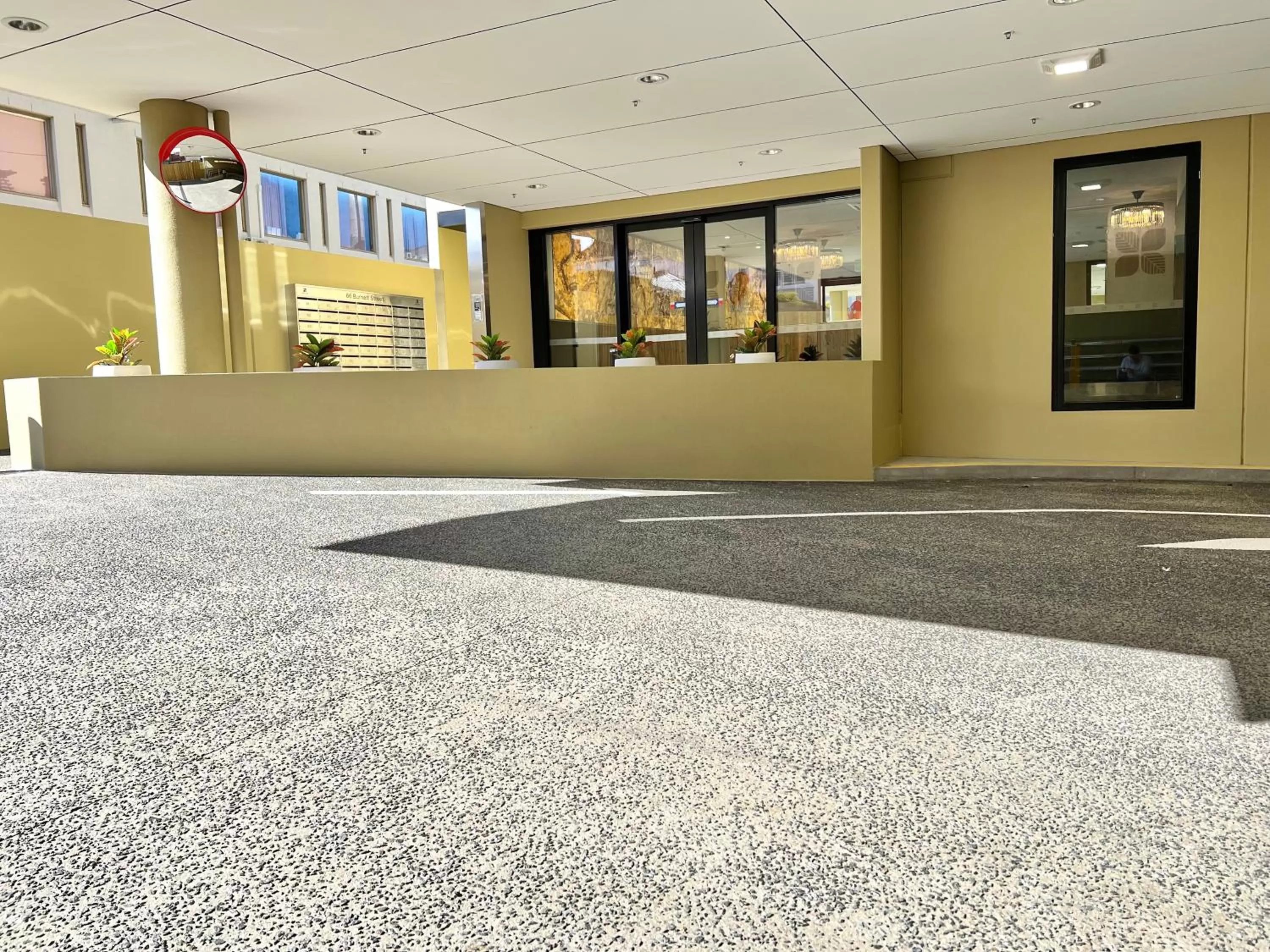 Lobby or reception in Sixty Six Boutique Apartments