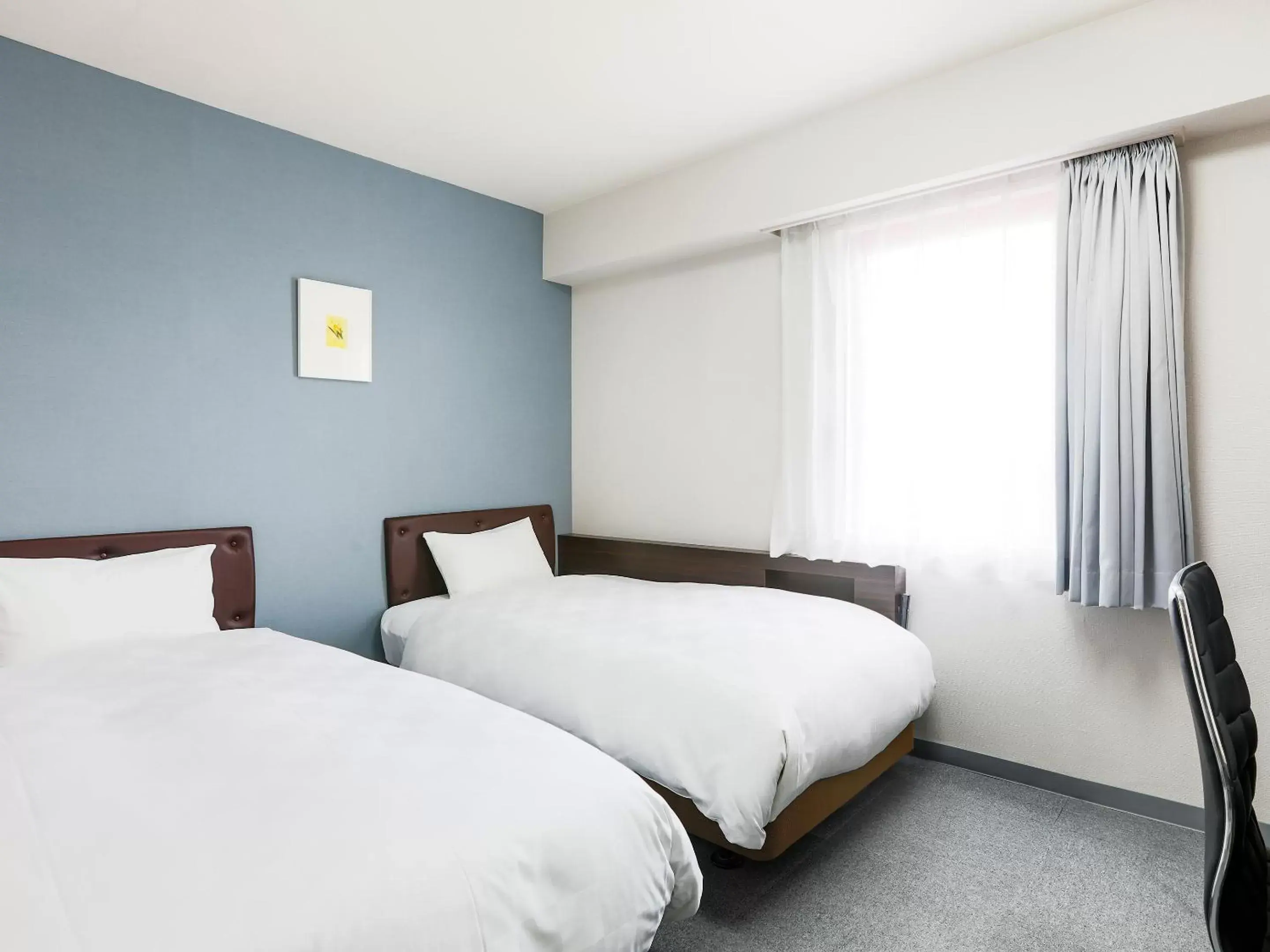 Photo of the whole room, Bed in Hotel Wing International Miyakonojo