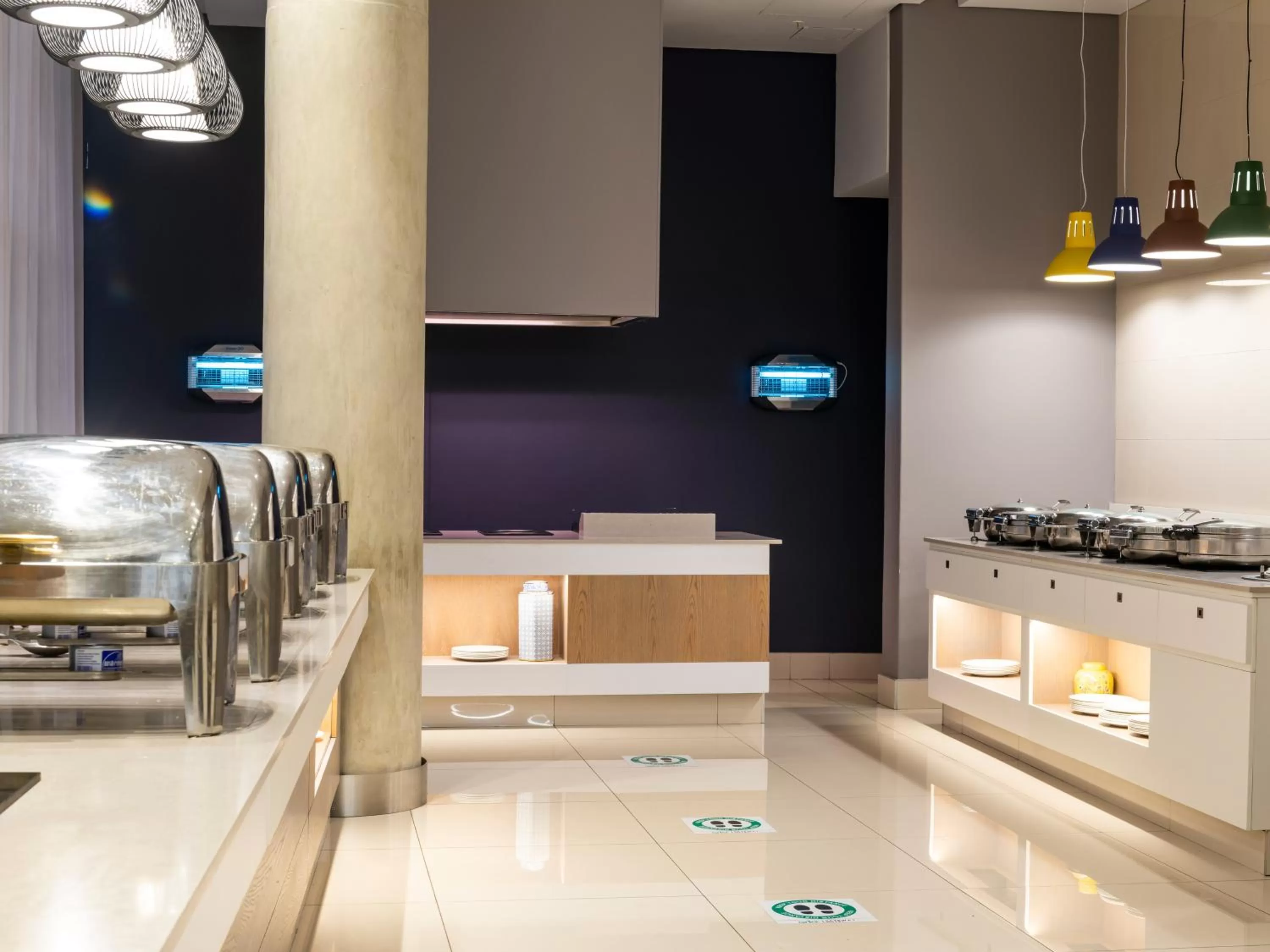 Breakfast in aha Gateway Hotel Umhlanga