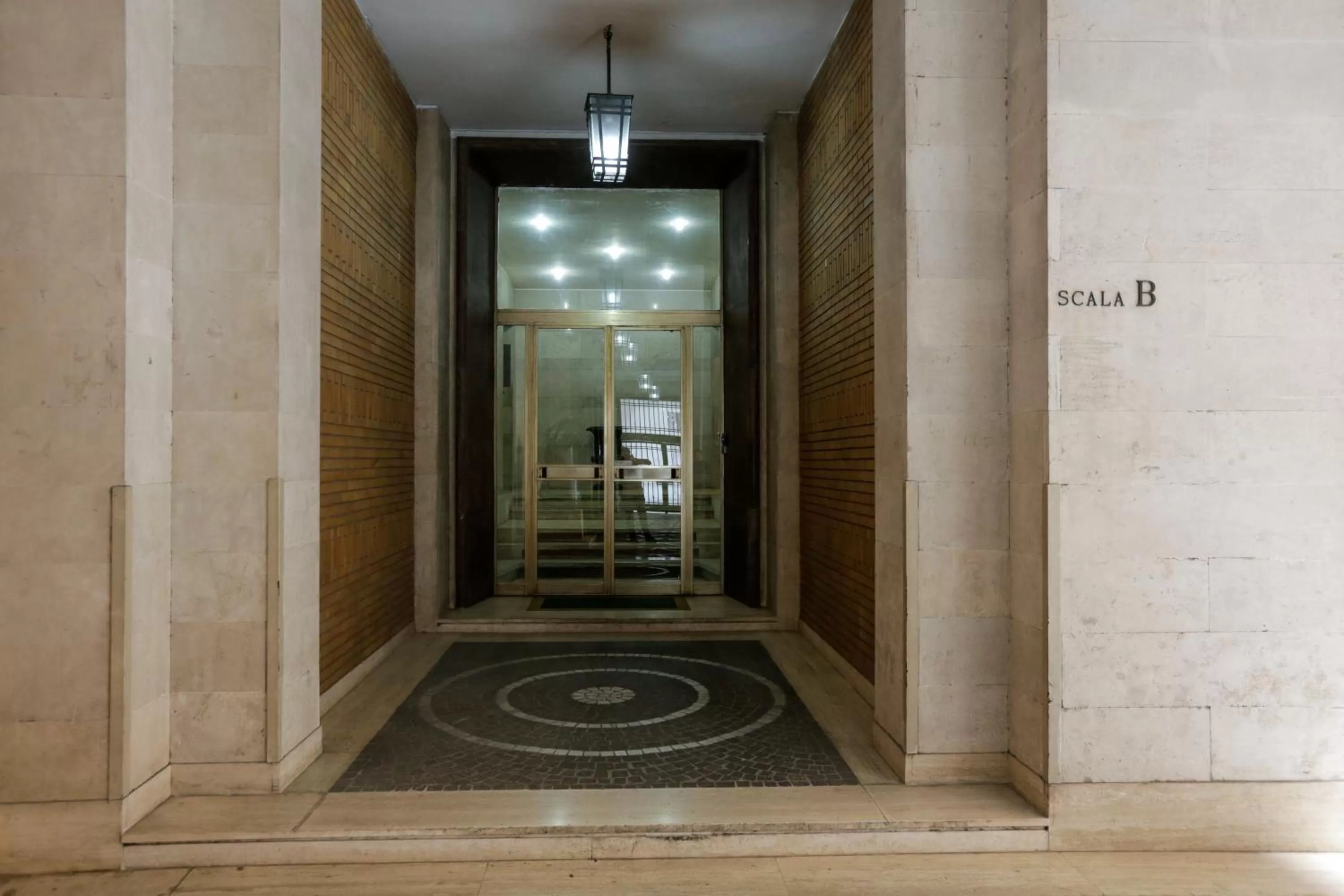 Facade/entrance in Escape Luxury Suite - CA Domus Collection