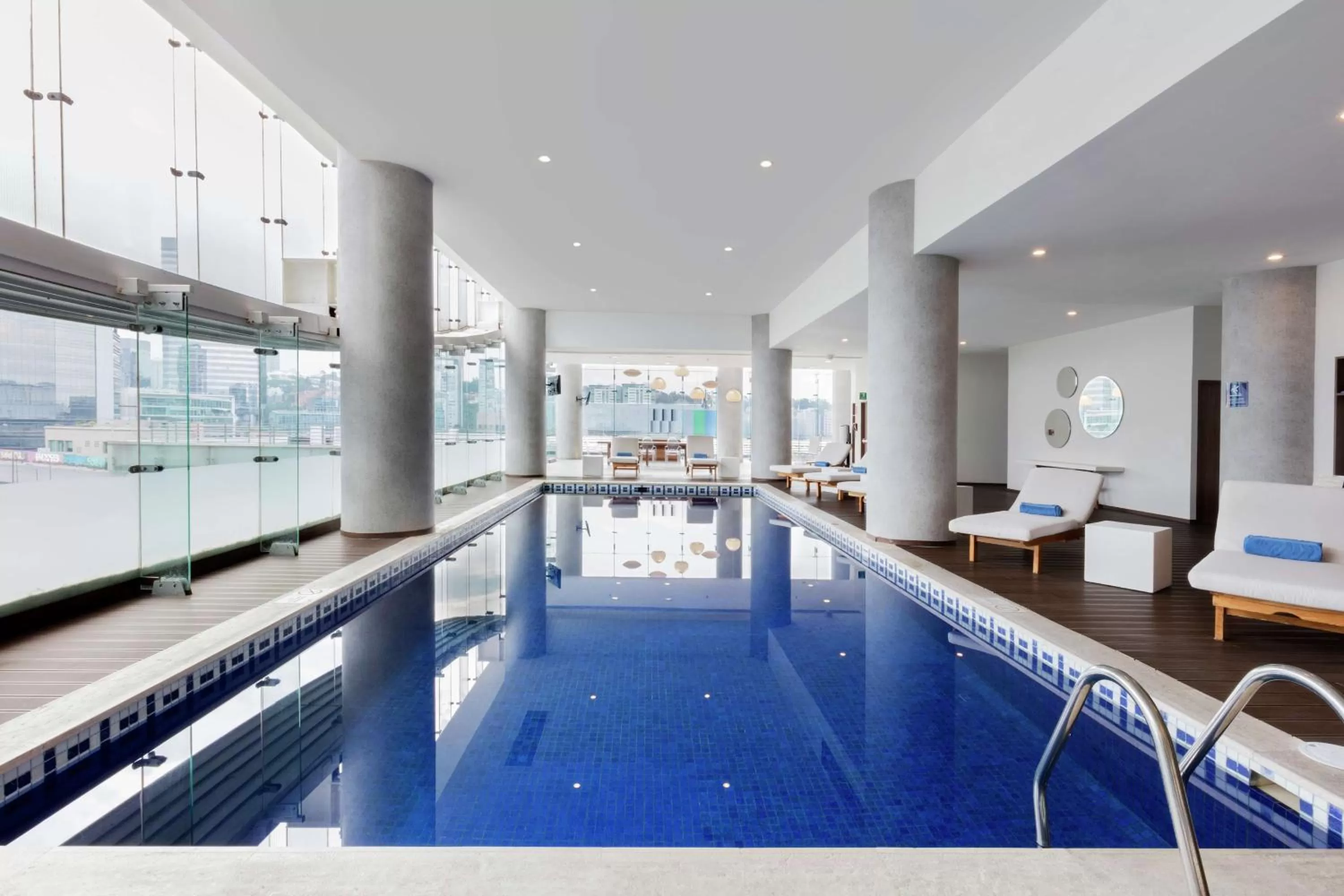 Pool view in Doubletree By Hilton Mexico City Santa Fe