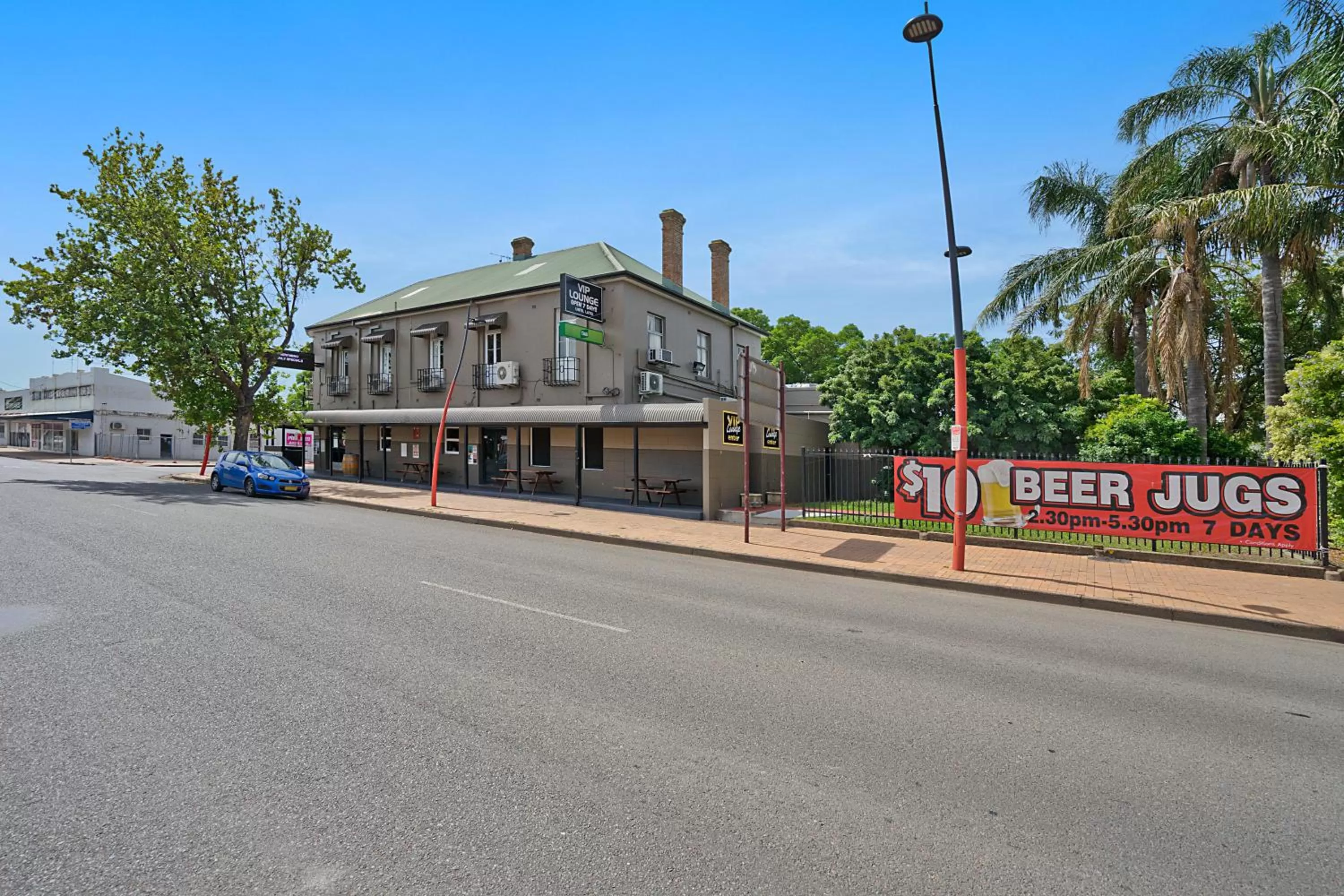 Property Building in Imperial Hotel Singleton