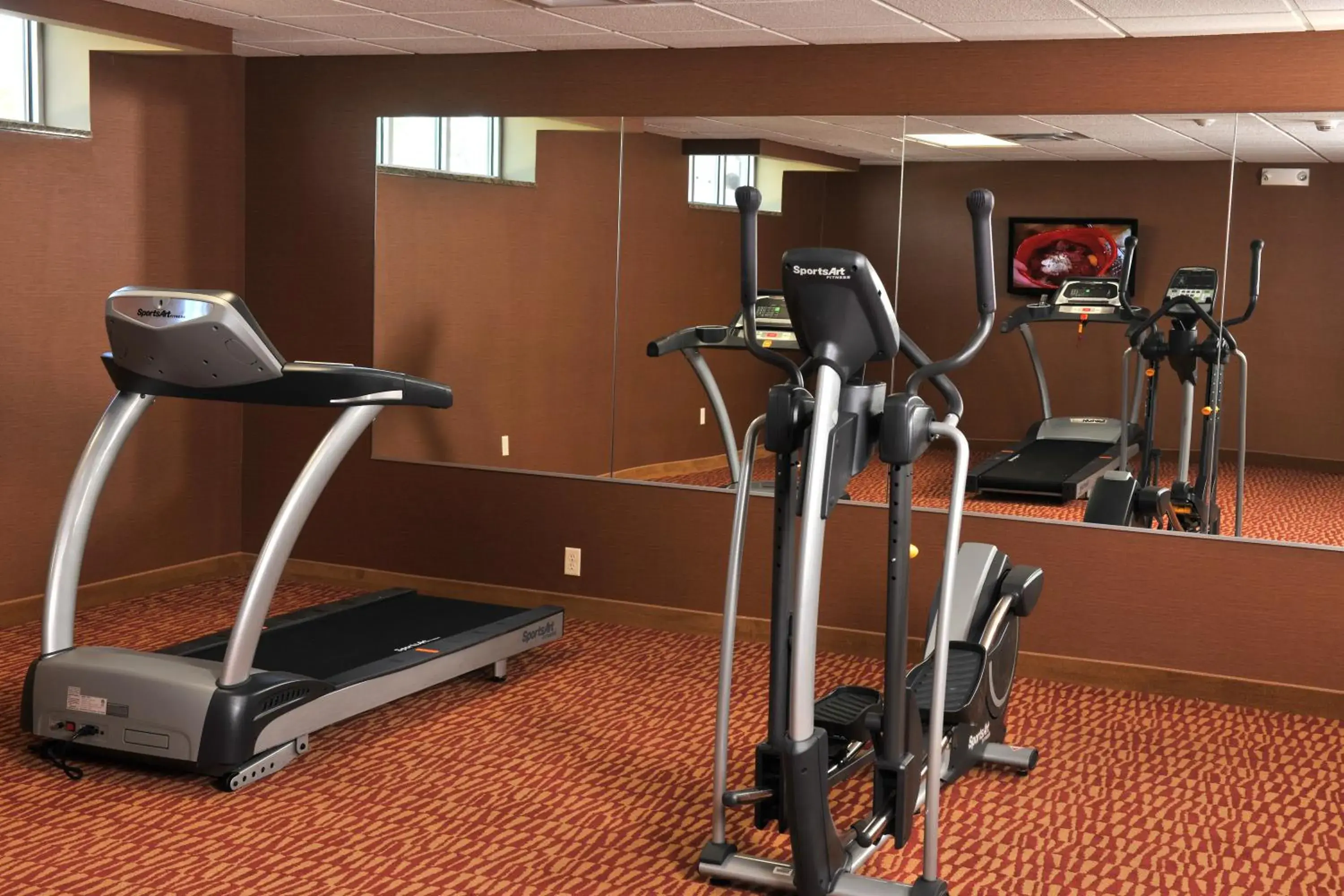 Fitness centre/facilities, Fitness Center/Facilities in Lakeside Hotel Casino