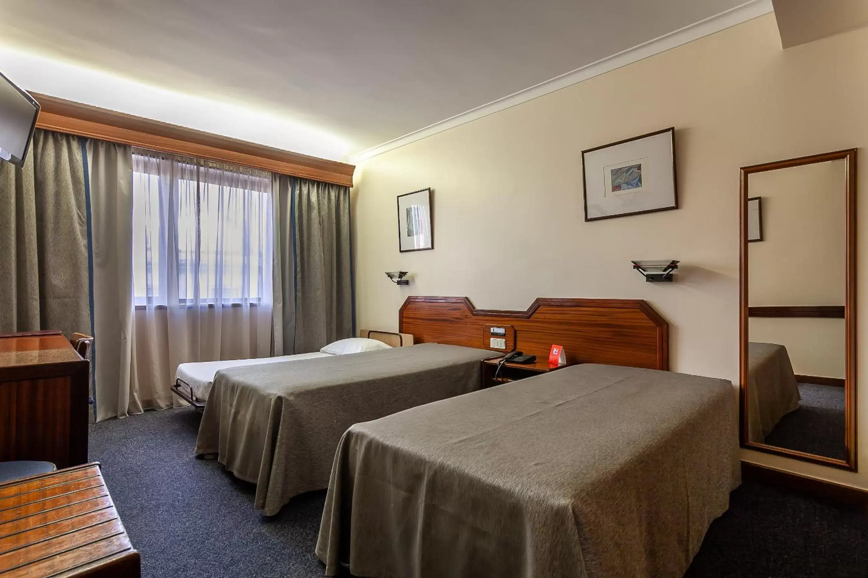 Bedroom, Bed in Hotel Nacional