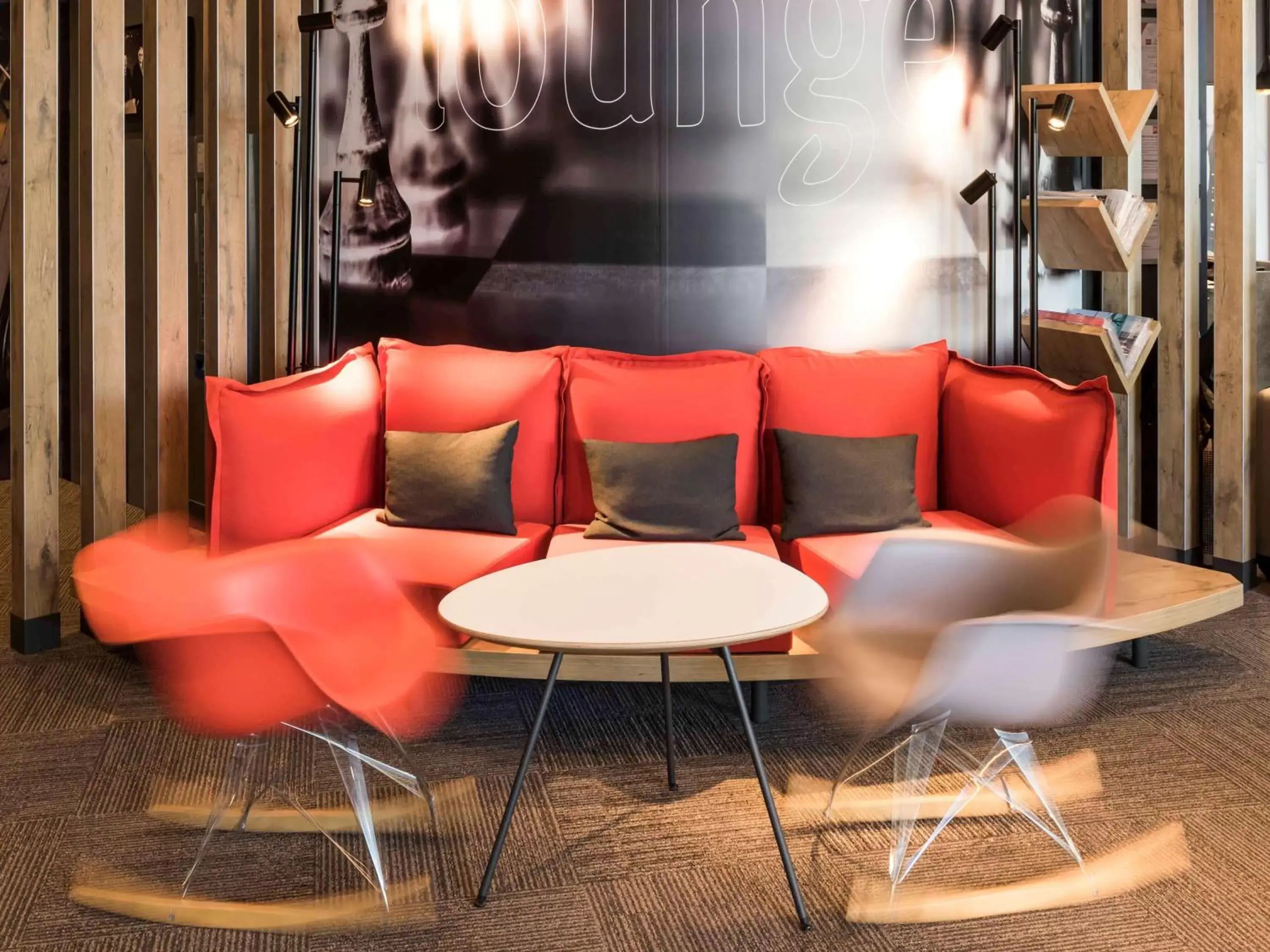 Lounge or bar, Seating Area in ibis Angers Centre Chateau