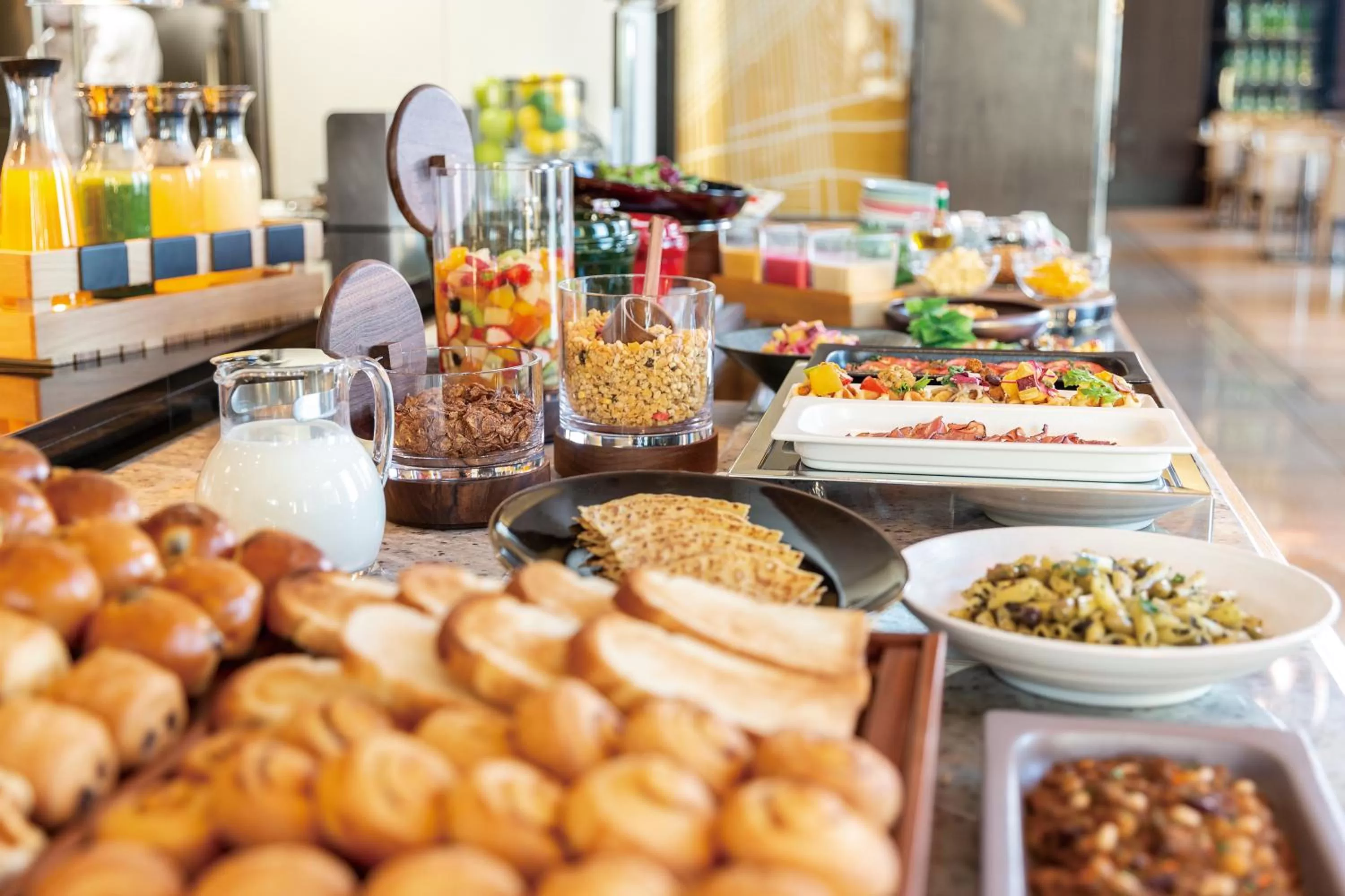 Breakfast in The Royal Park Hotel Iconic Tokyo Shiodome