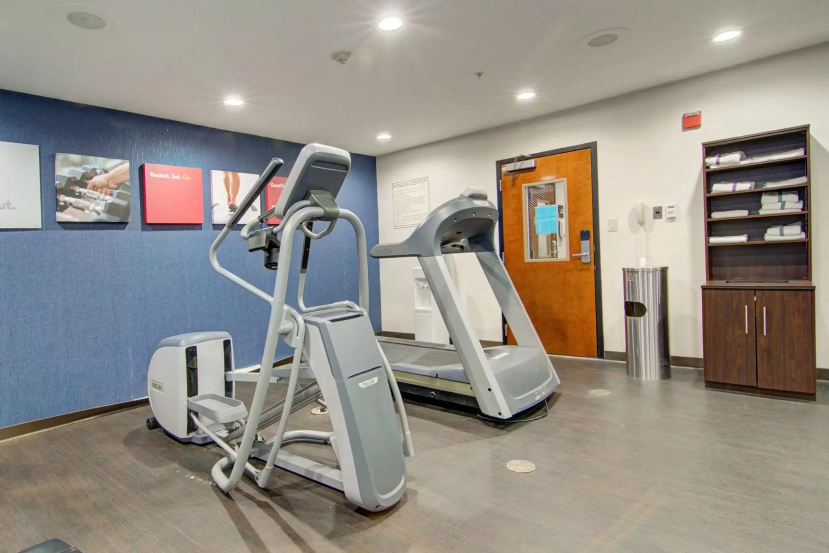 Fitness centre/facilities, Fitness Center/Facilities in Comfort Suites Newport News Airport