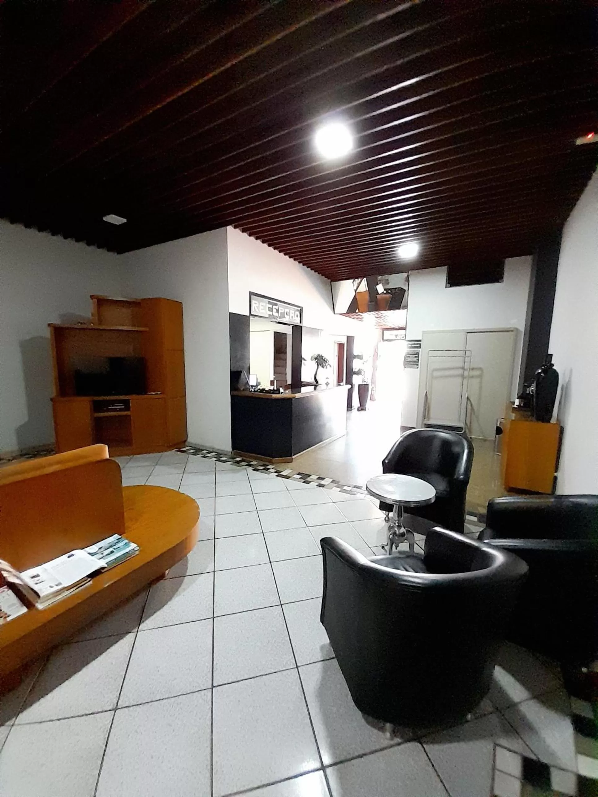 Lobby or reception in Jales Center Hotel