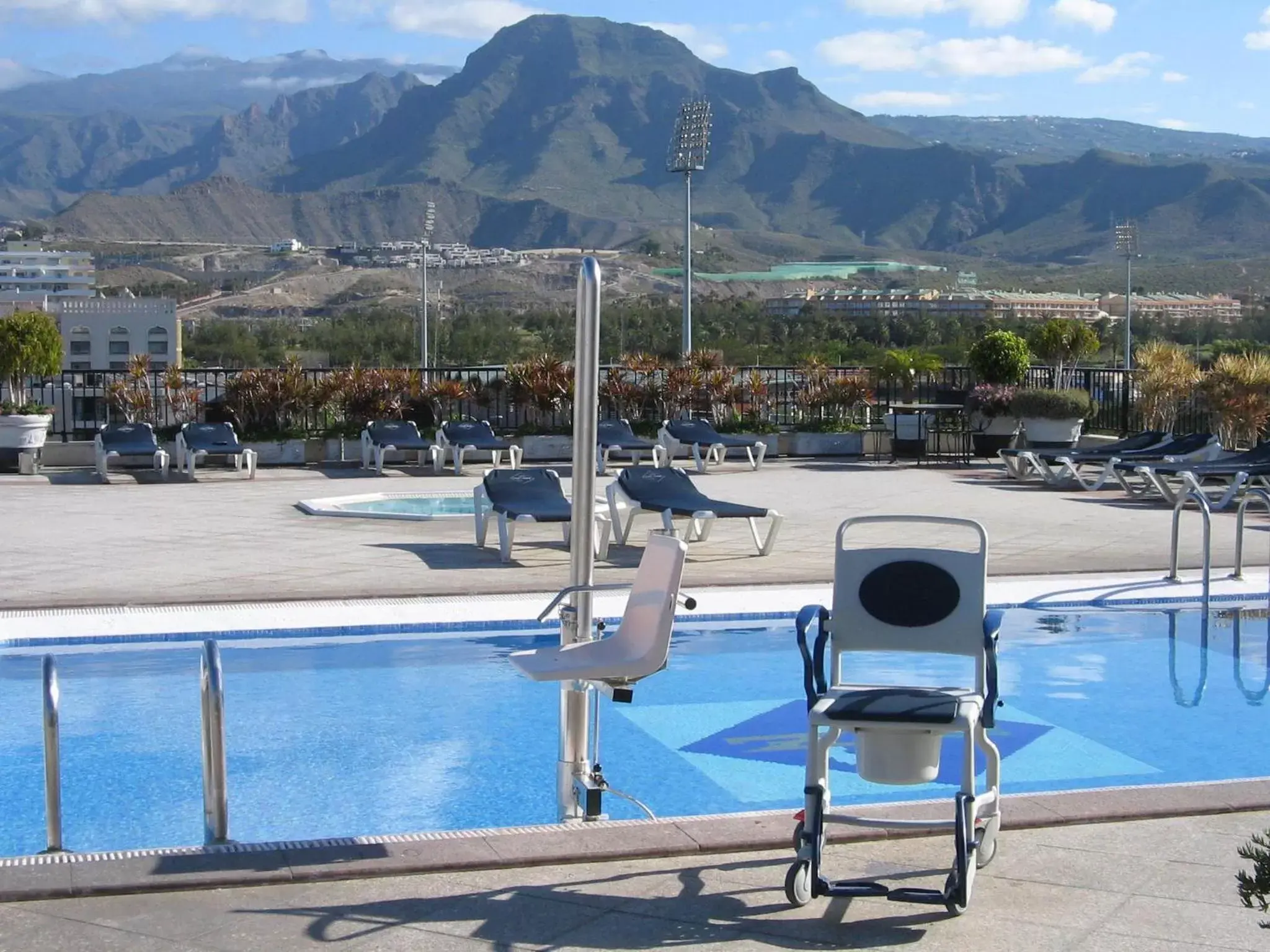 Swimming Pool in Hotel Zentral Center - Adults only