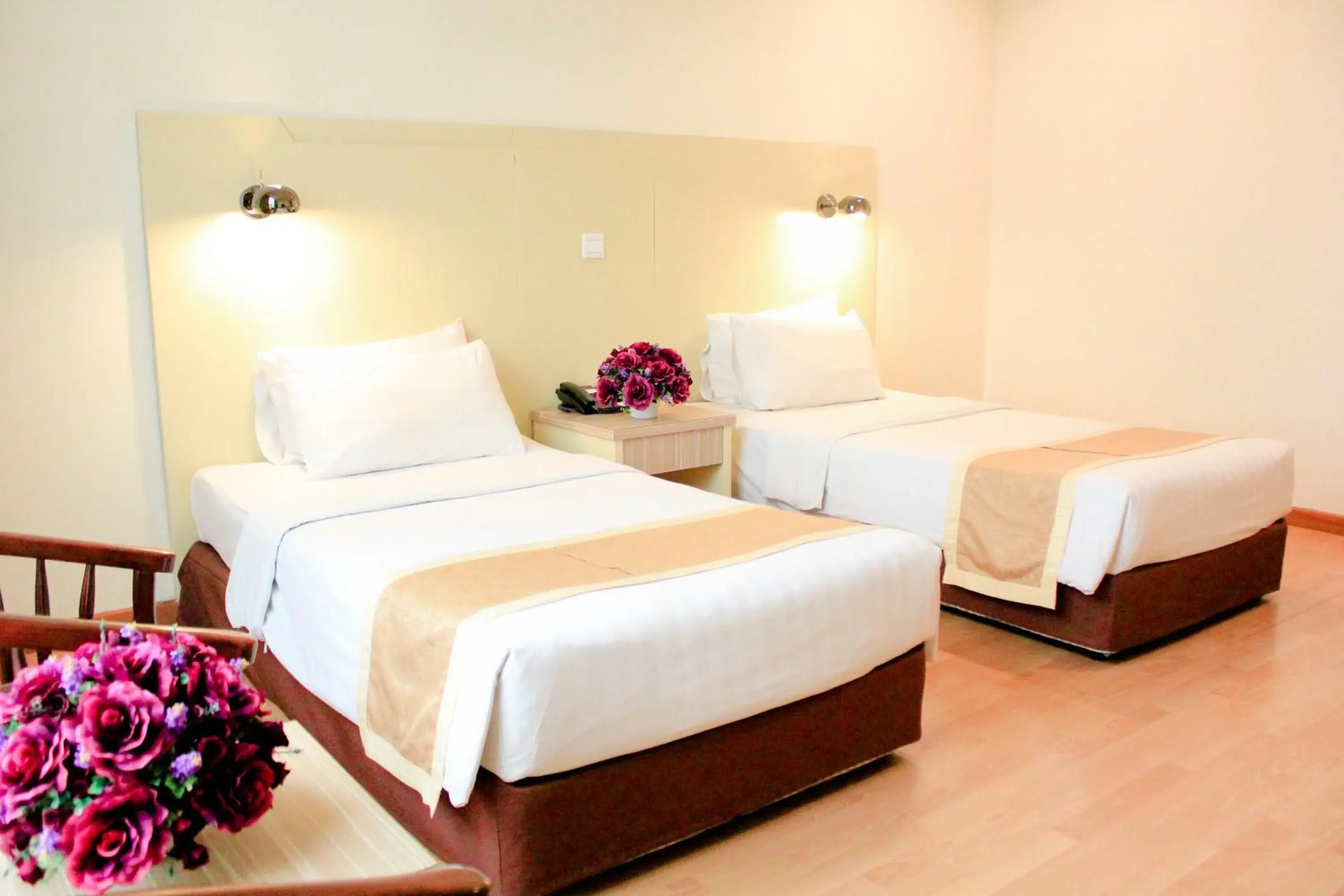 Photo of the whole room, Bed in Tower Regency Hotel & Apartments