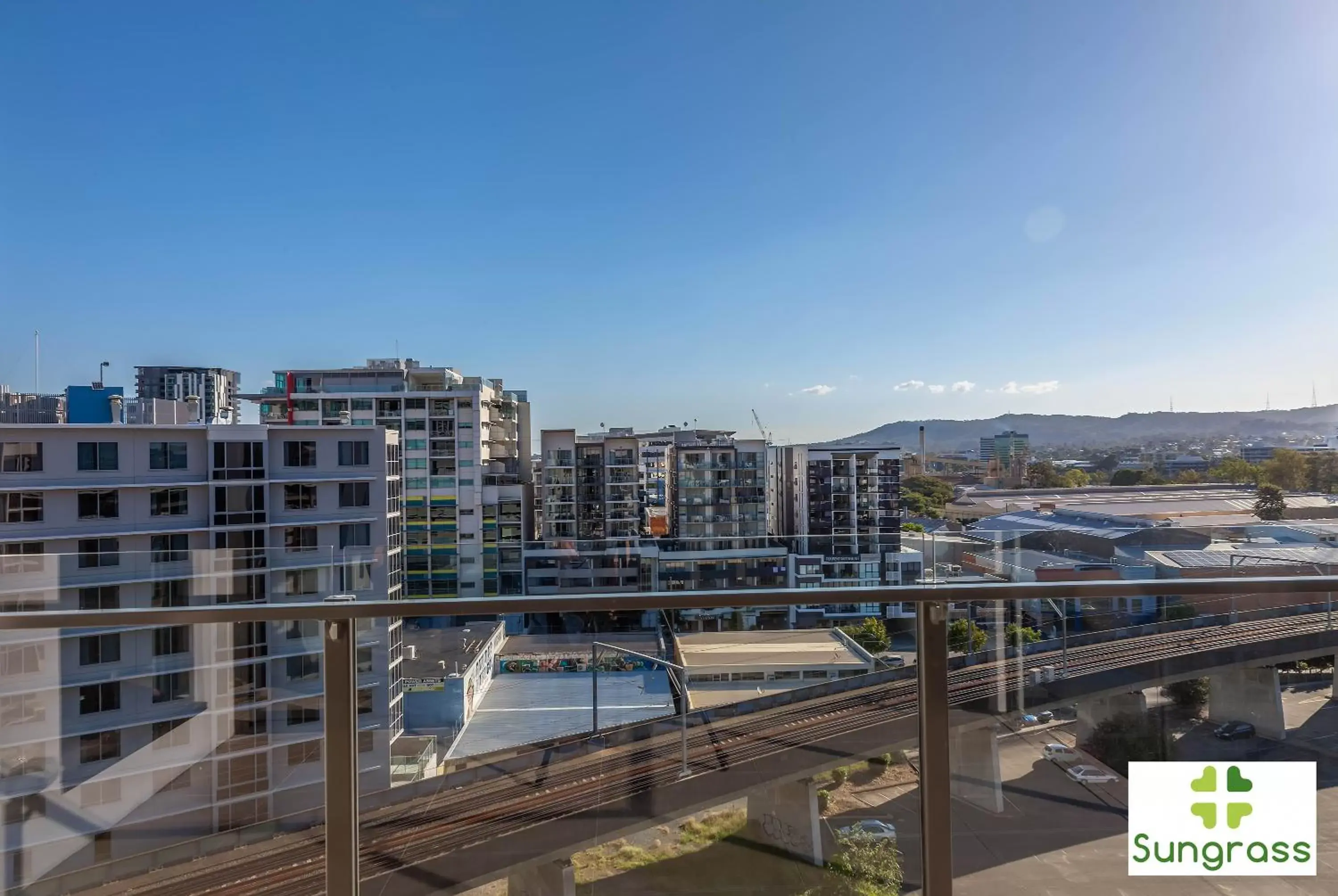 Balcony/Terrace in Fleet Lane Apartments