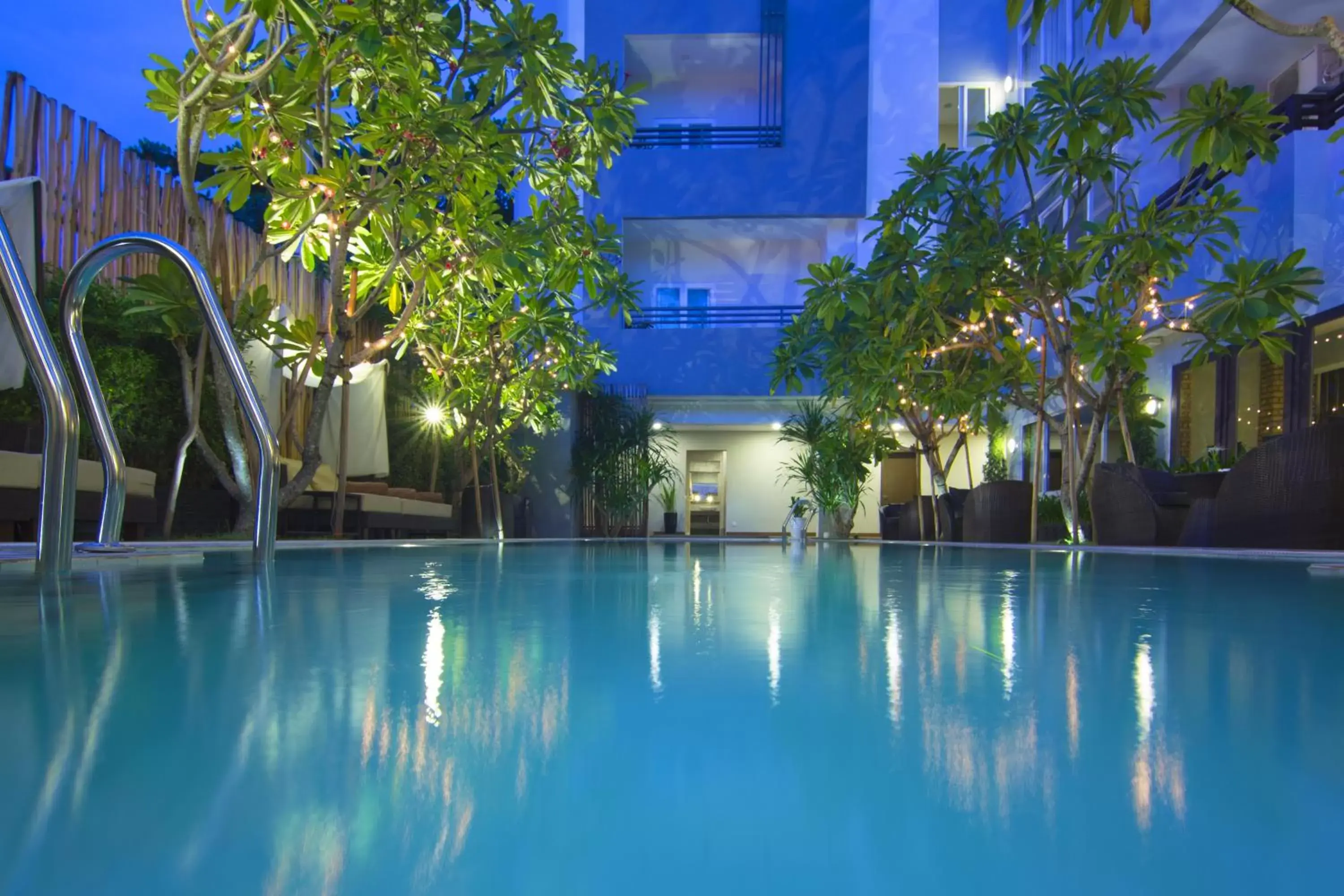 Swimming Pool in Anik Boutique Hotel & Spa on Norodom Blvd