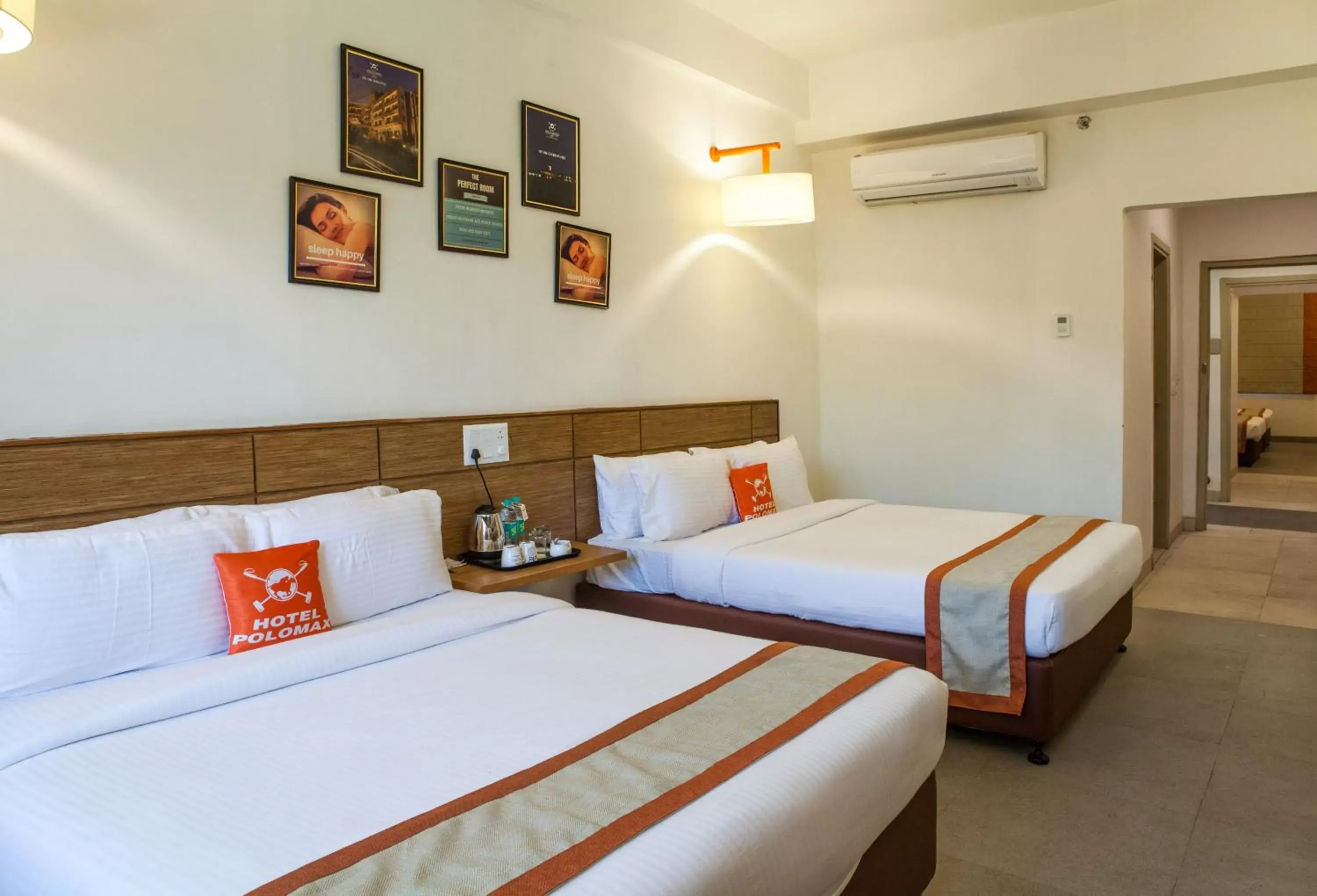 Bed in Max Hotels Jabalpur