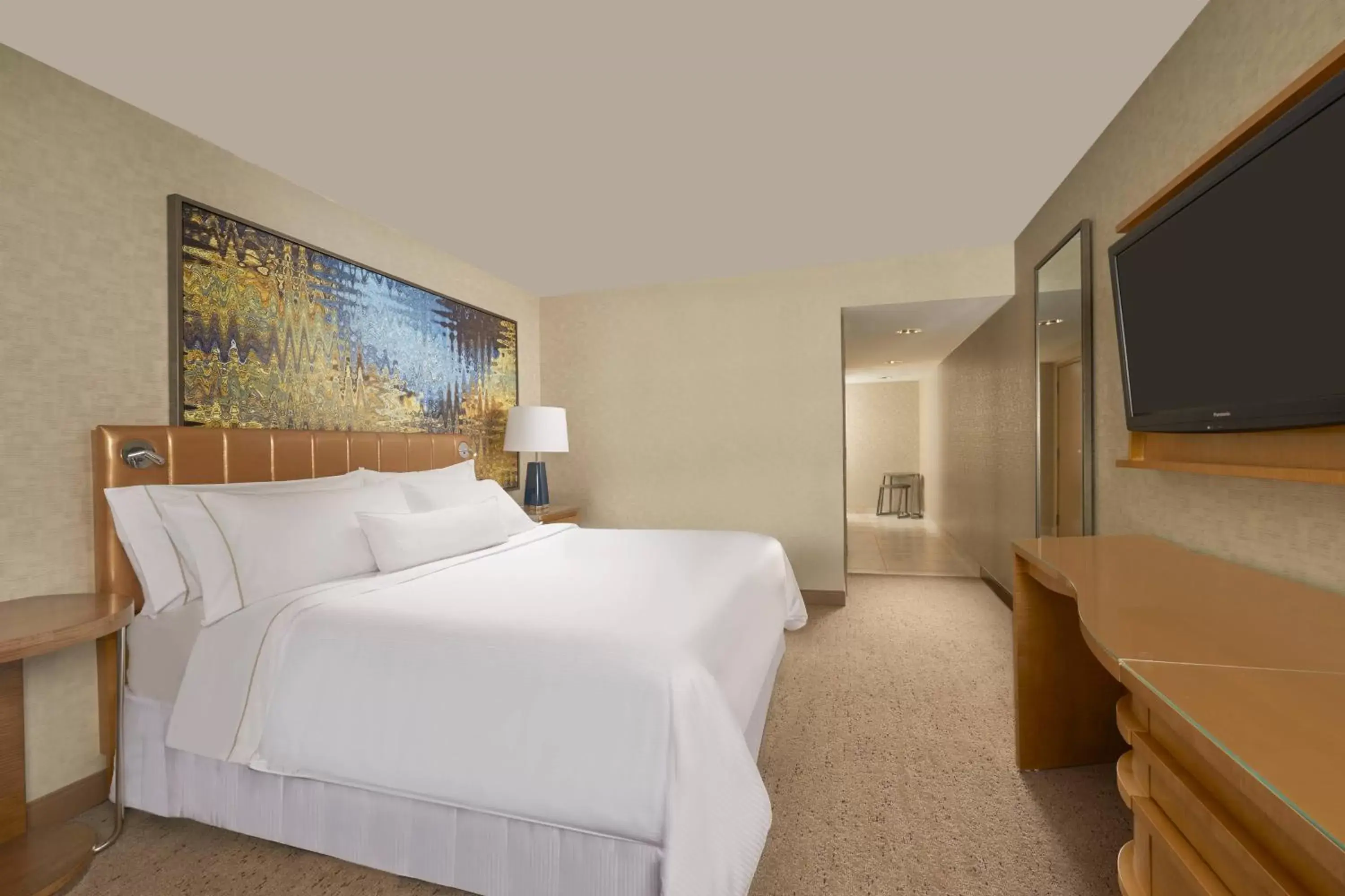 Photo of the whole room, Bed in The Westin Las Vegas Hotel & Spa