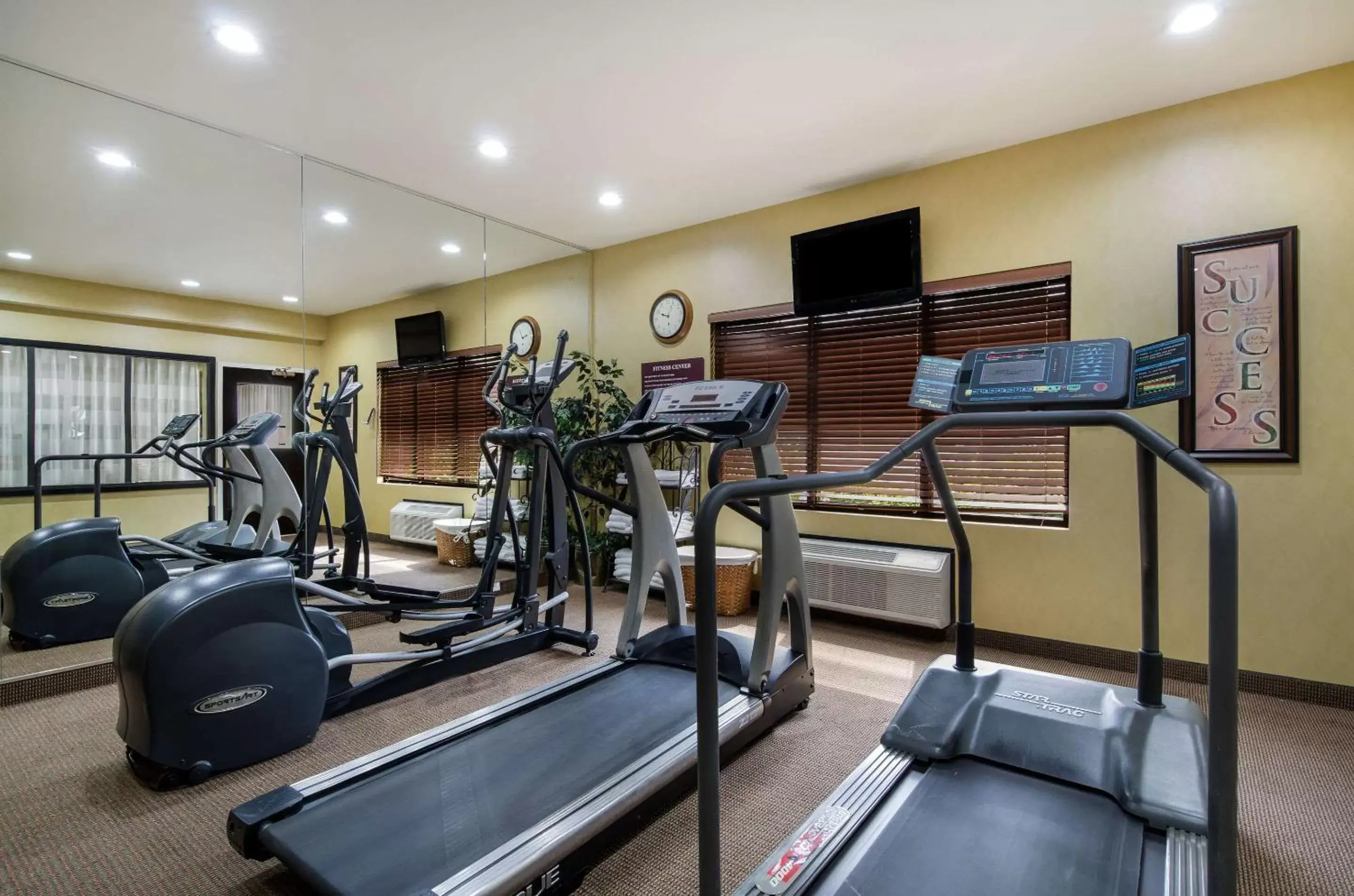 Fitness centre/facilities, Fitness Center/Facilities in Sleep Inn Hanes Mall
