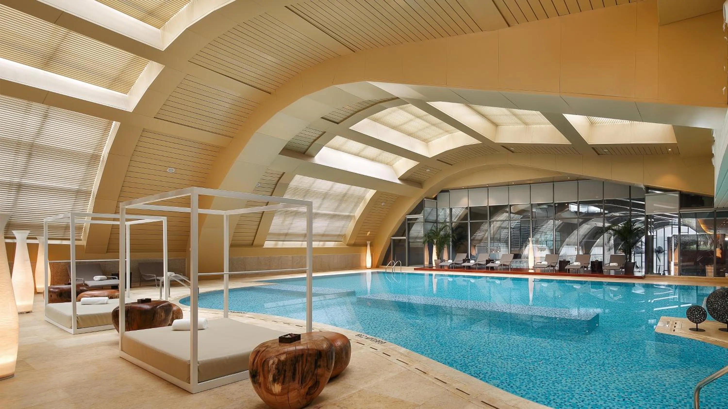 Swimming pool in InterContinental Changsha