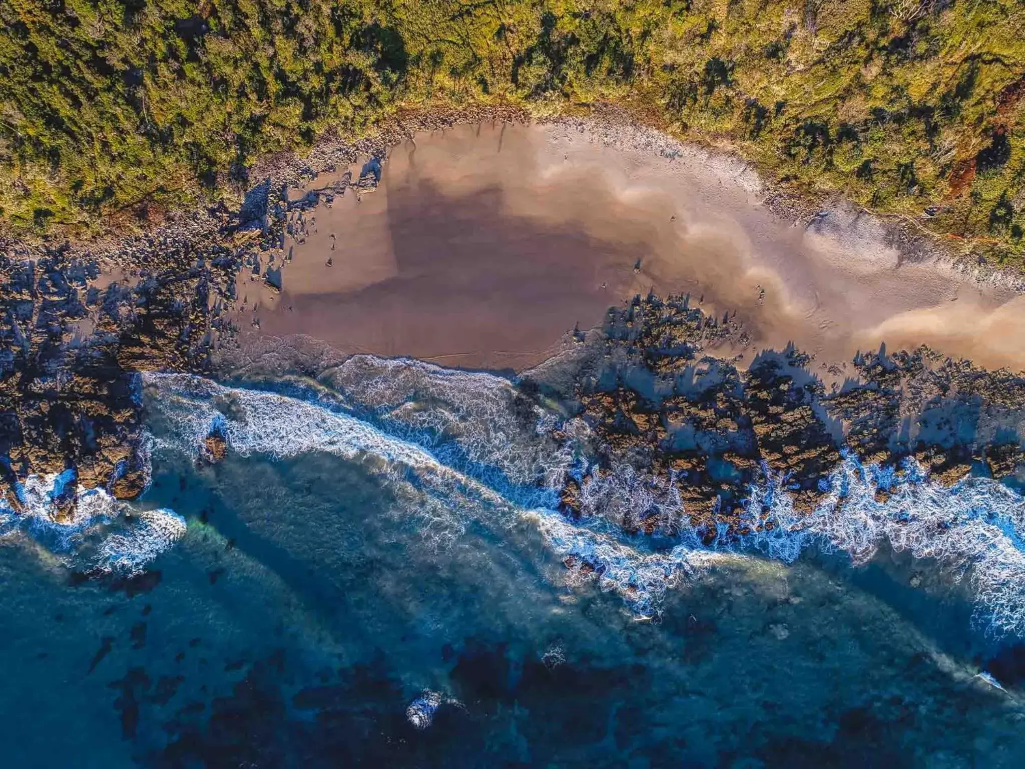 Natural landscape, Bird's-eye View in The Point Coolum