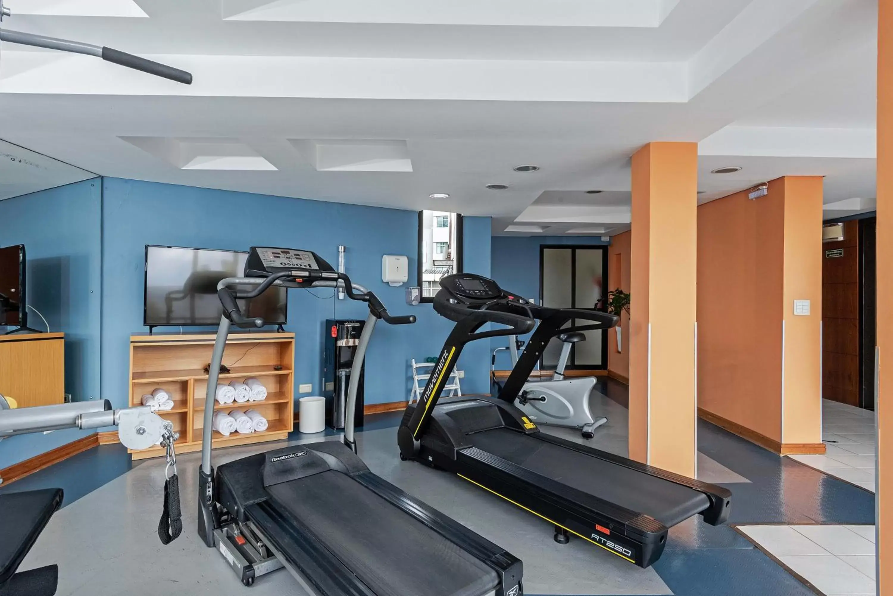 Fitness centre/facilities, Fitness Center/Facilities in Slaviero Curitiba Batel