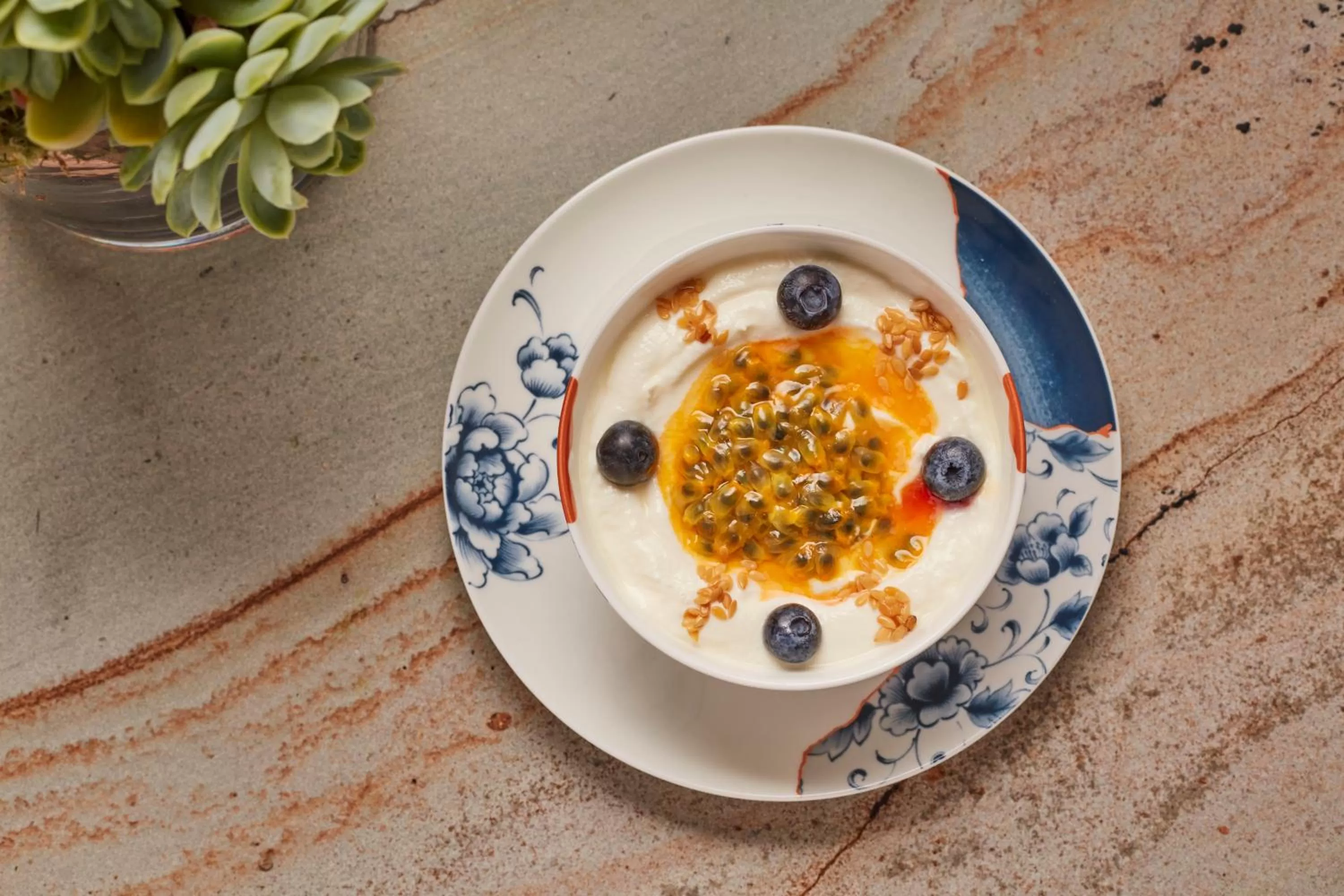 Breakfast in Pan Pacific London