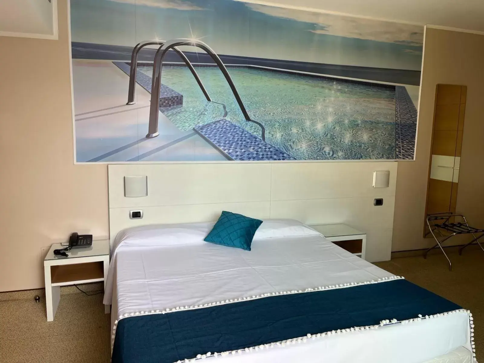 Double Room in Hotel Sporting Brugherio Double Room in Hotel Sporting Brugherio