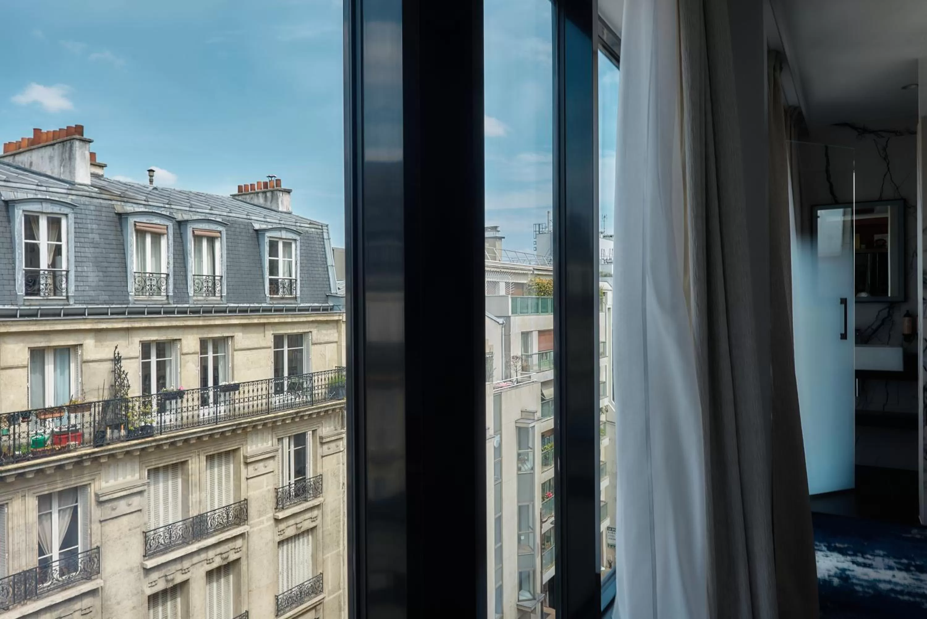View (from property/room) in CARD Hôtel