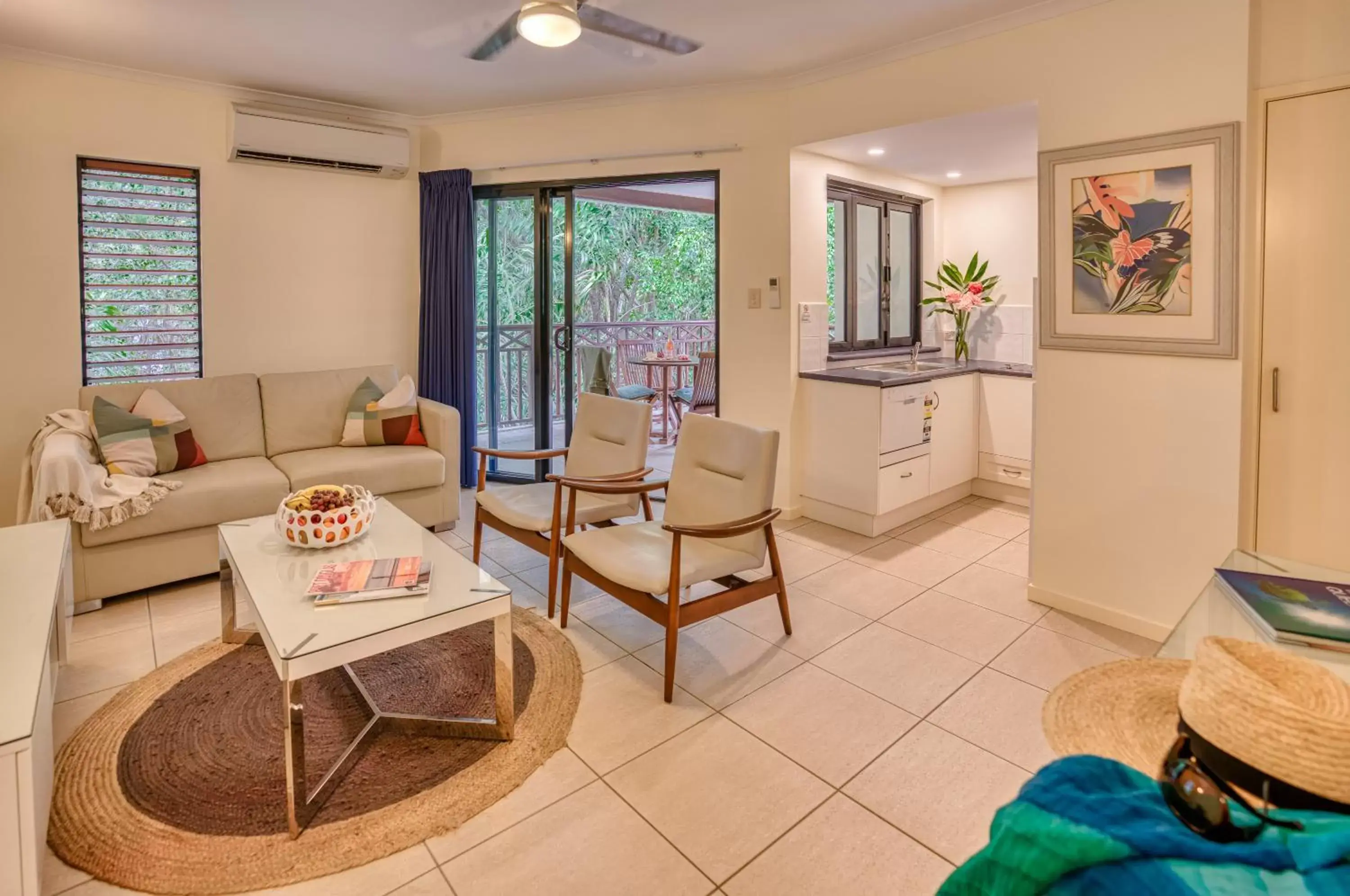 Balcony/Terrace in Freestyle Resort Port Douglas Balcony/Terrace in Freestyle Resort Port Douglas