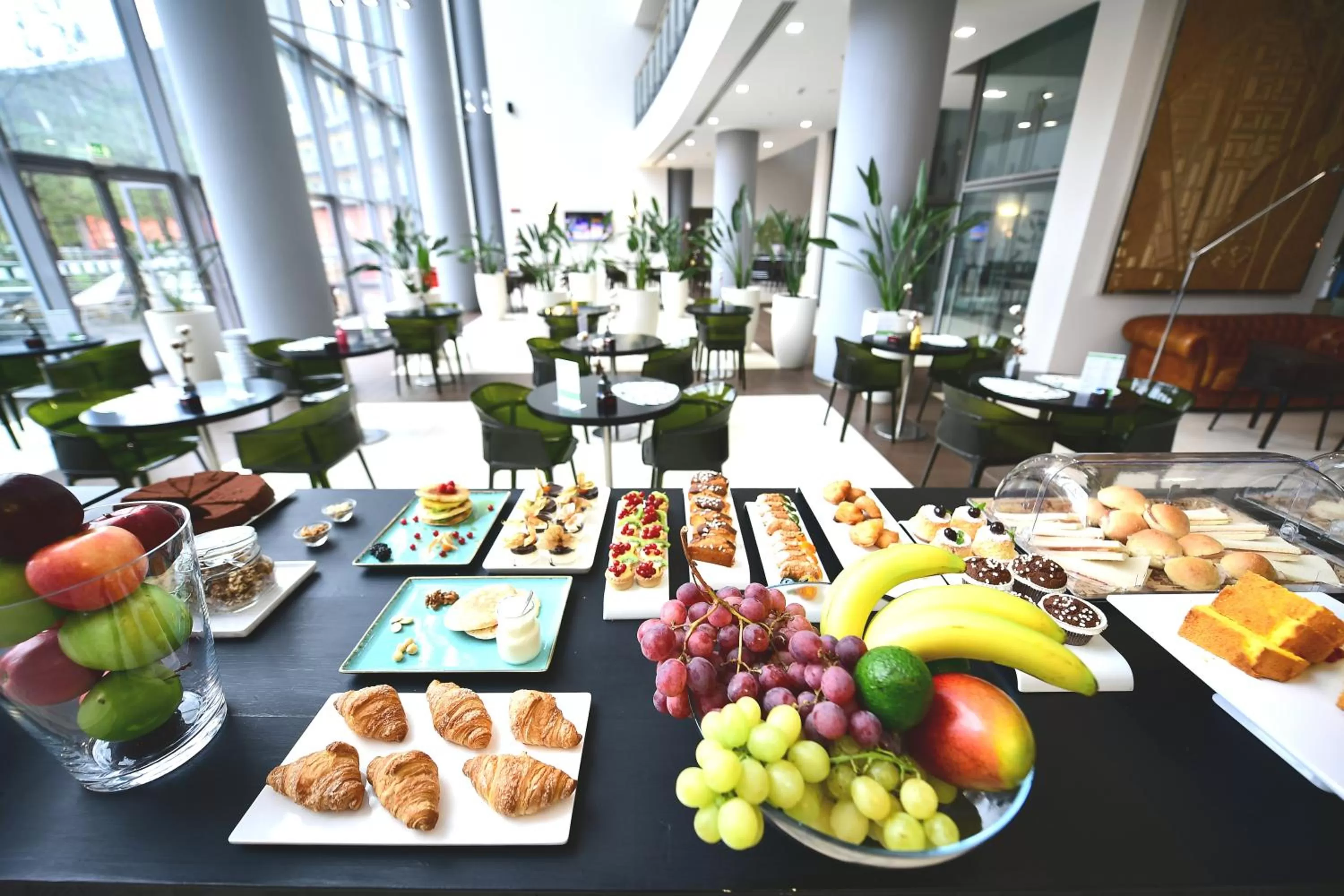 Breakfast in Holiday Inn Nola - Naples Vulcano Buono, an IHG Hotel