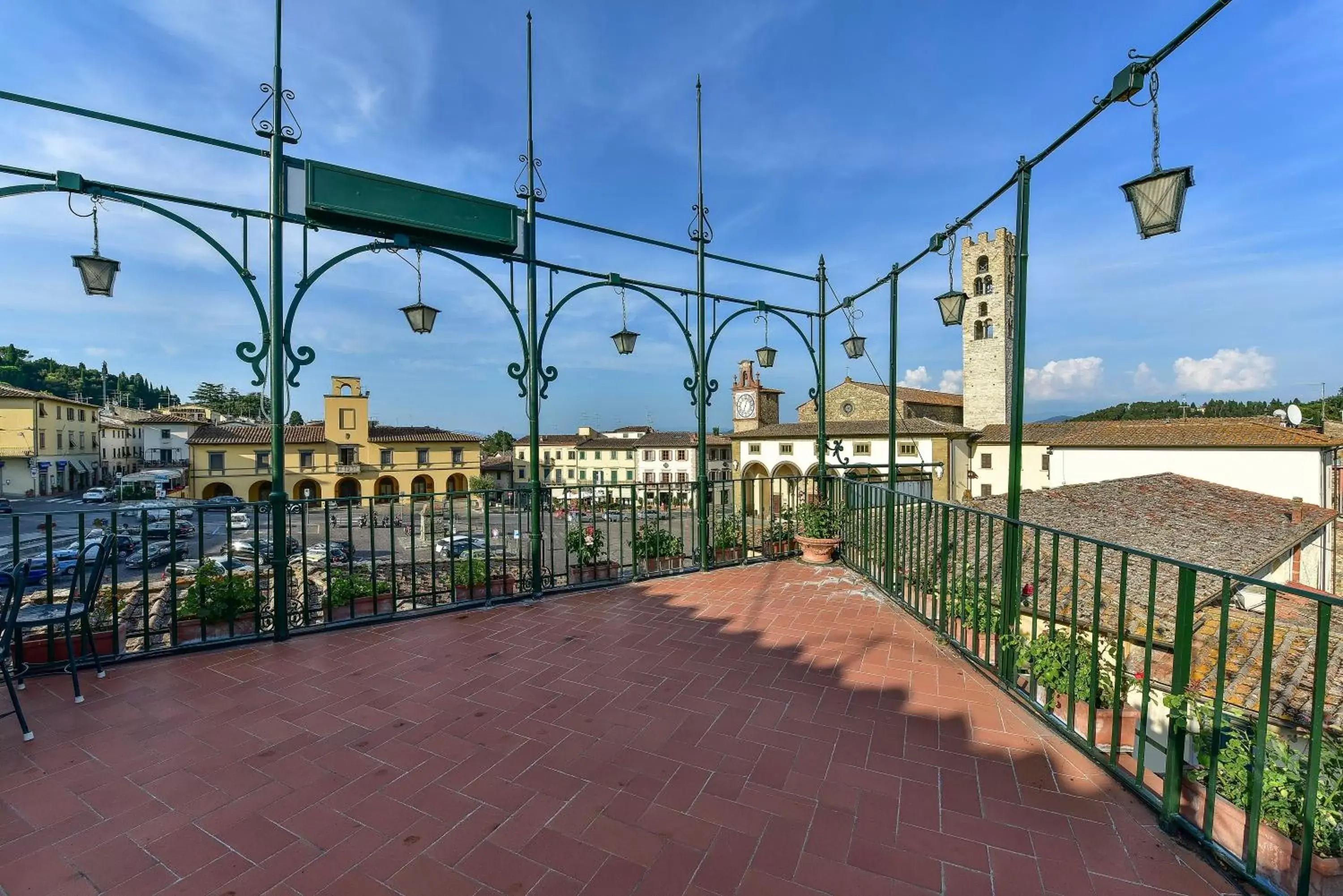 View (from property/room), Balcony/Terrace in Bellavista Impruneta
