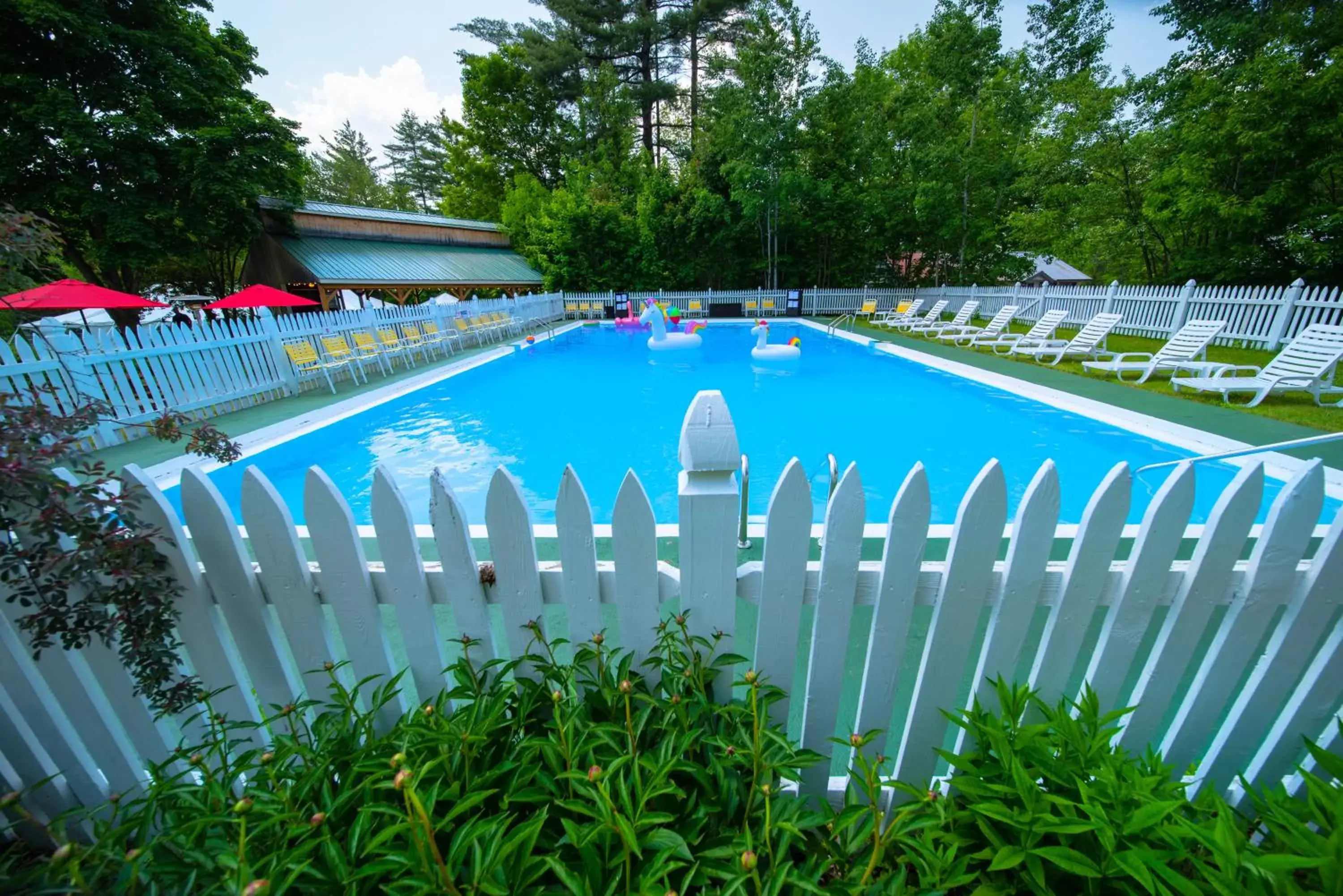 Swimming Pool in Christmas Farm Inn and Spa