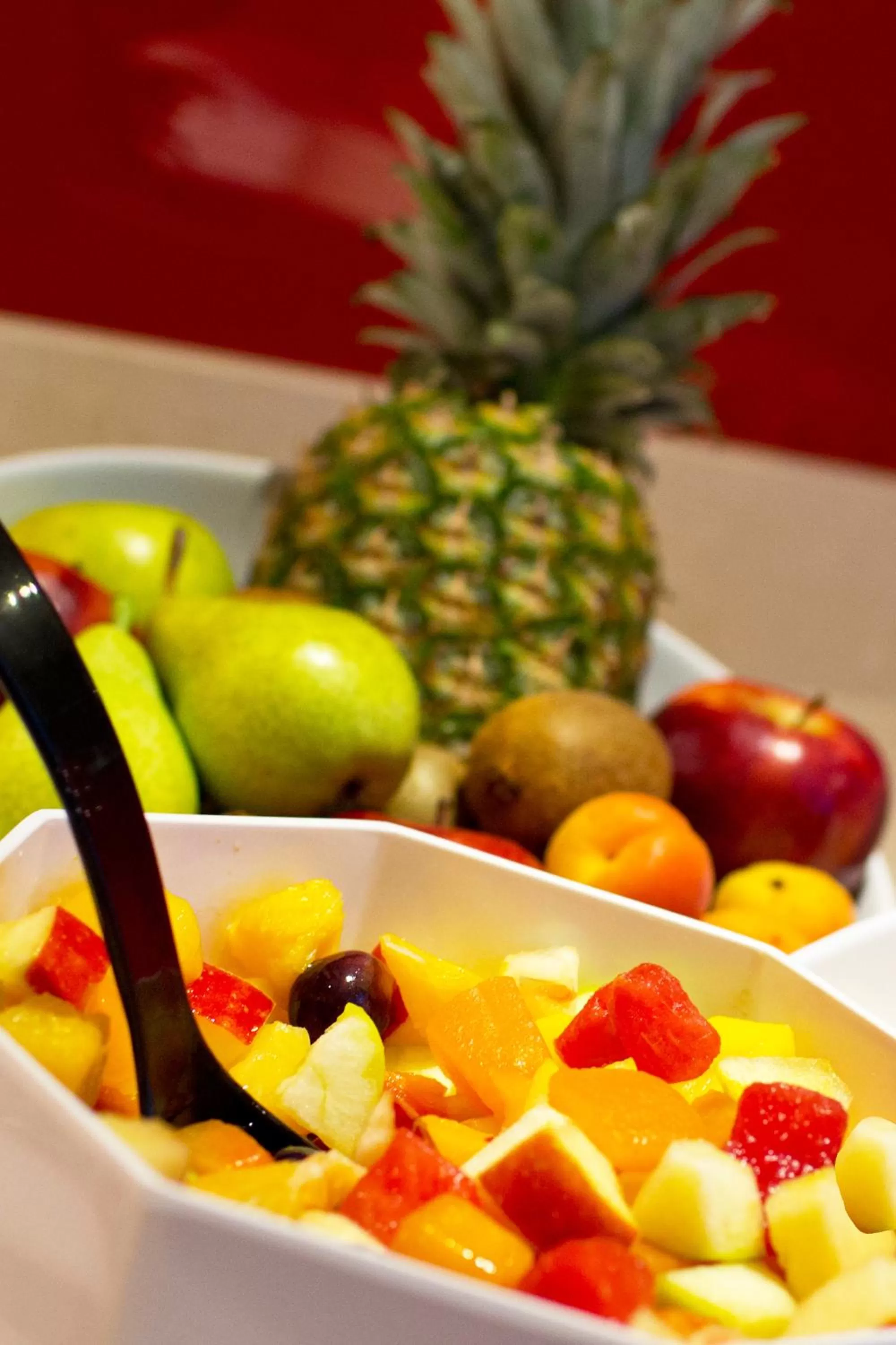 Food in Cityhotel Monopol