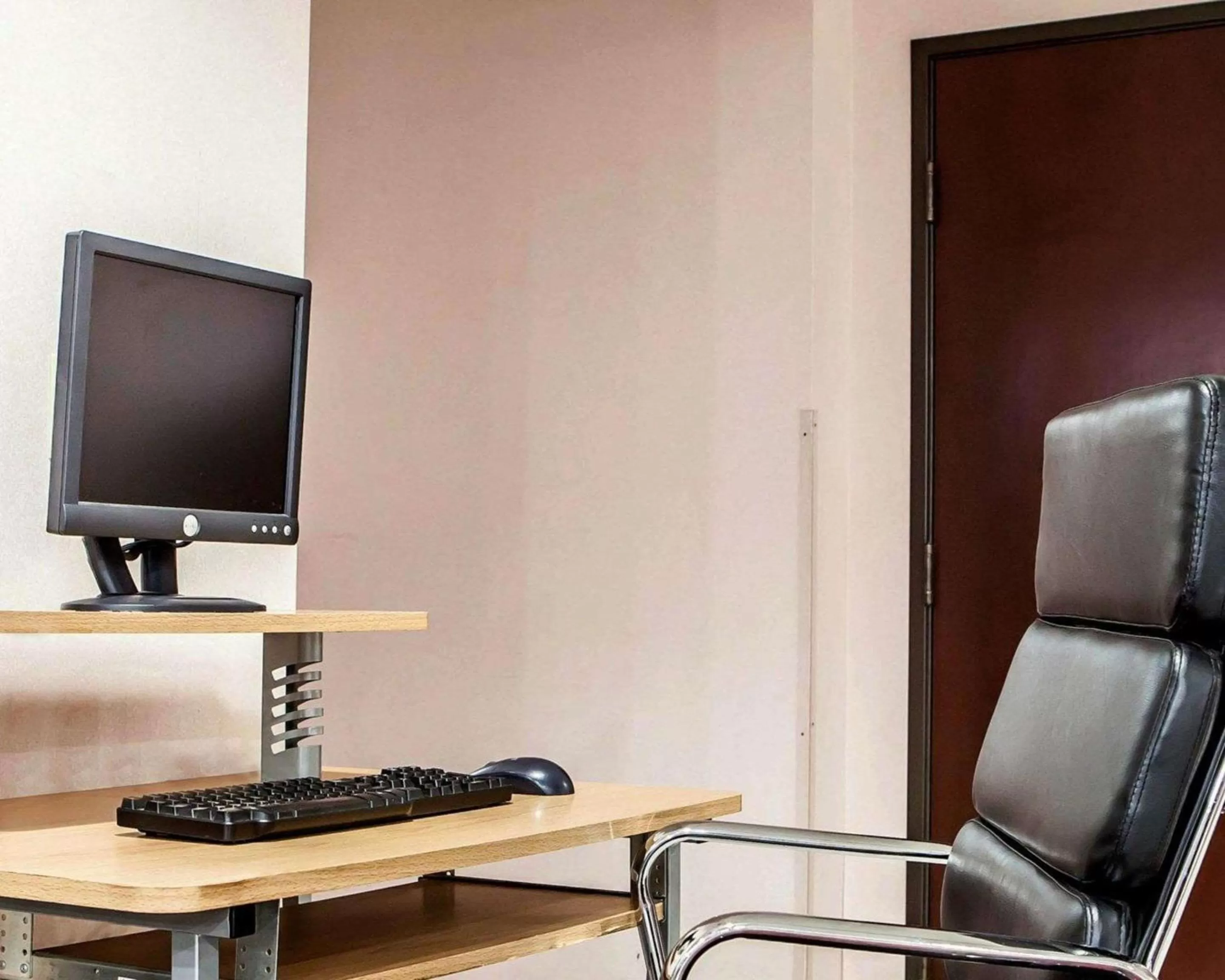 On site in Quality Inn Arcola