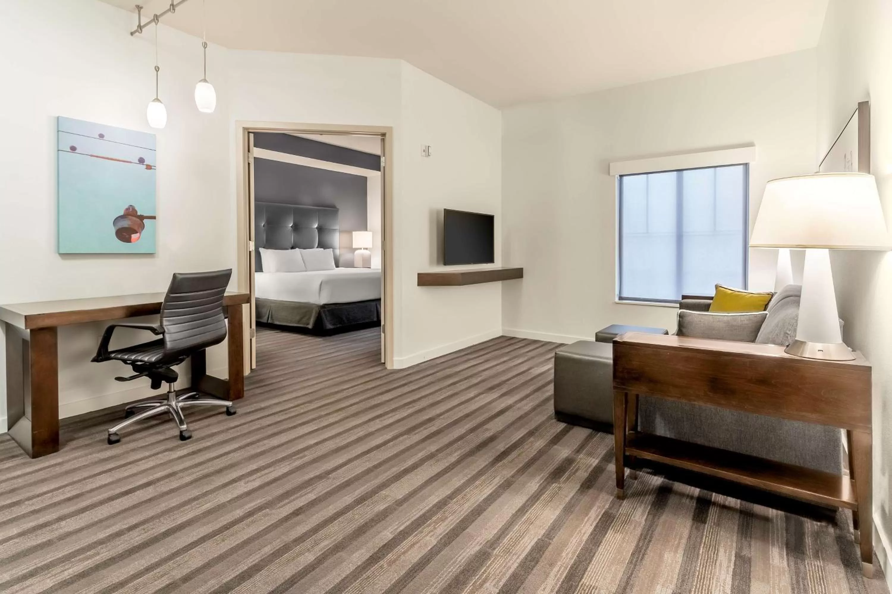 Photo of the whole room, Bed in Hyatt House Richmond - Short Pump