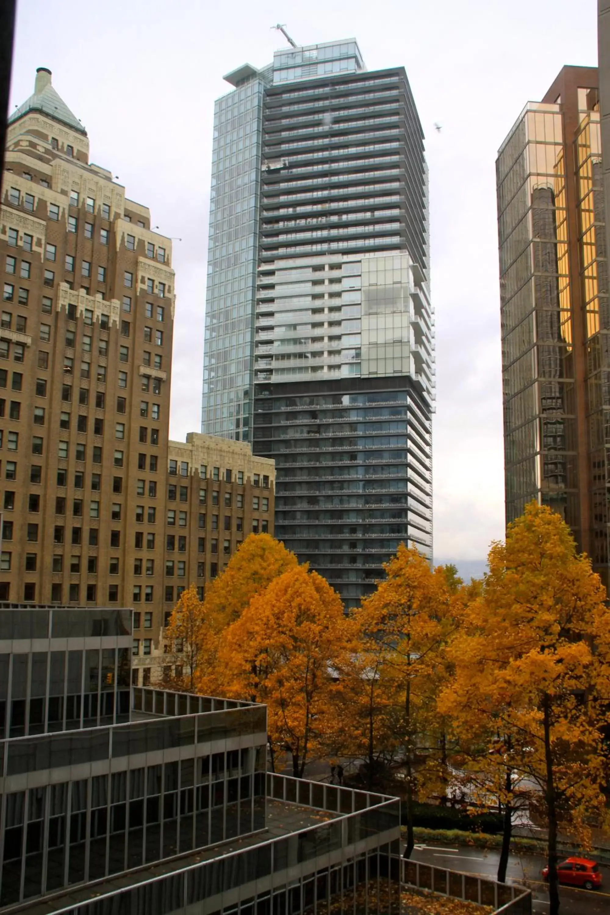 View (from property/room) in Days Inn by Wyndham Vancouver Downtown