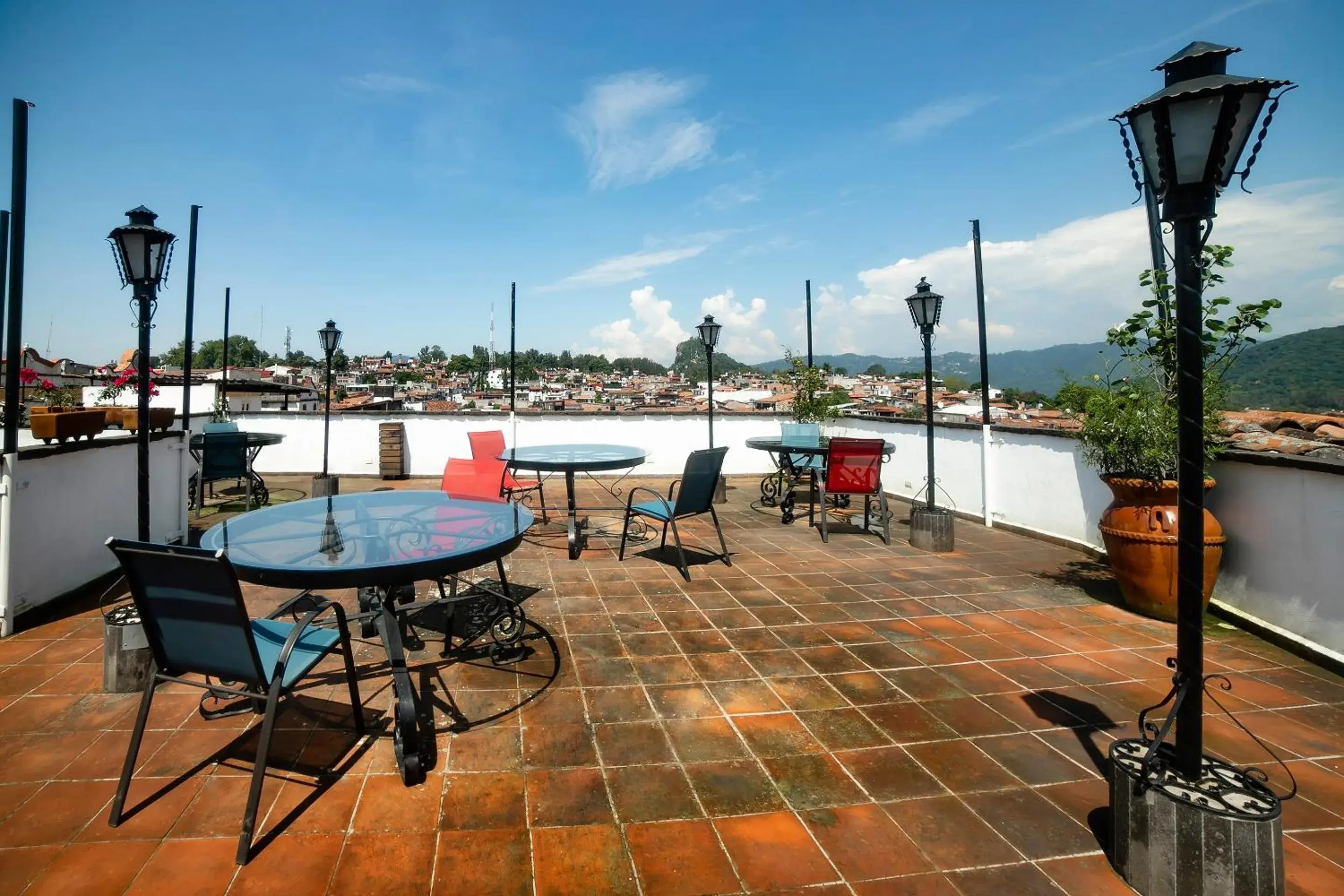 Balcony/Terrace in Collection O Hotel Valle Bonito