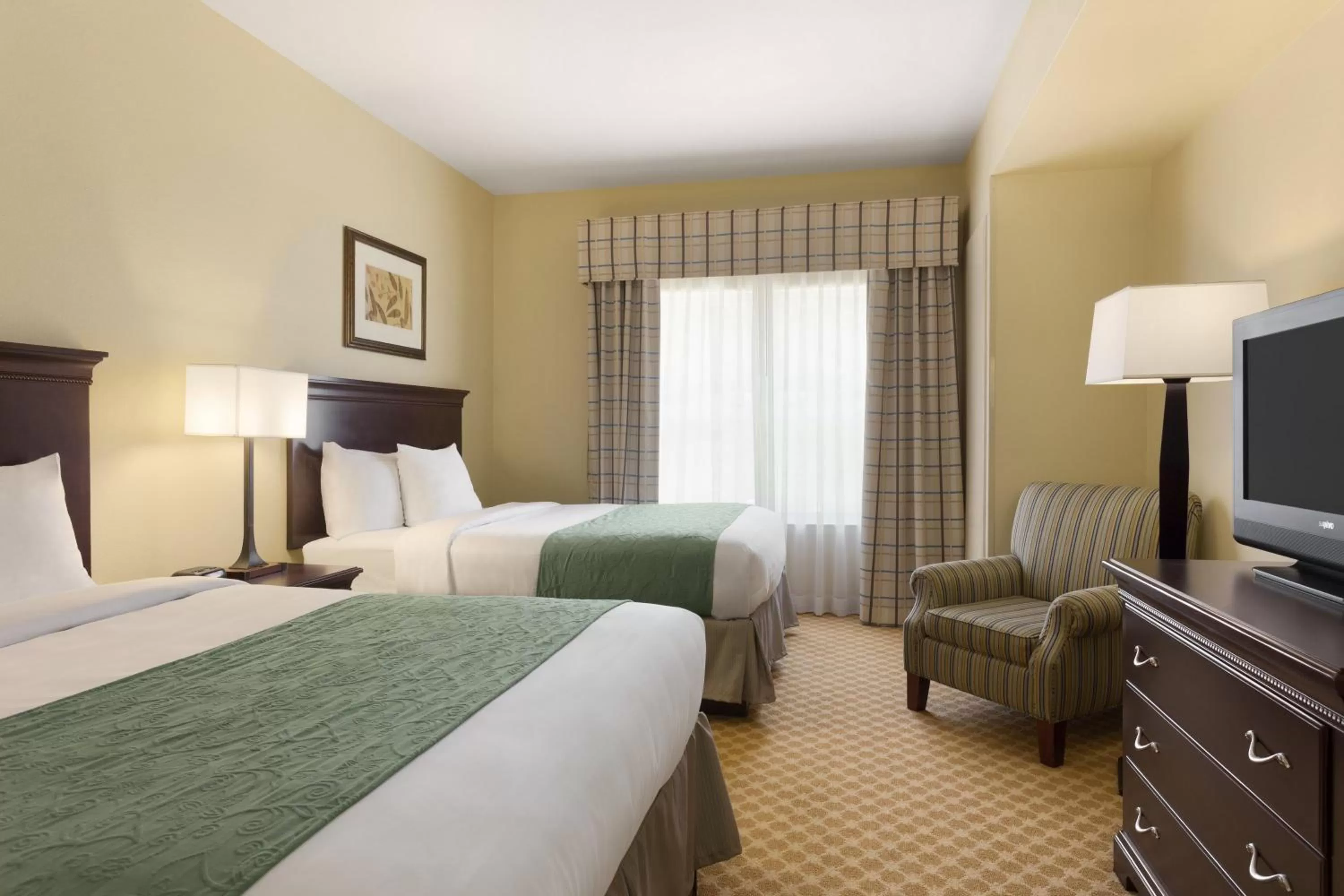 Other, Bed in Country Inn & Suites by Radisson, Pineville, LA