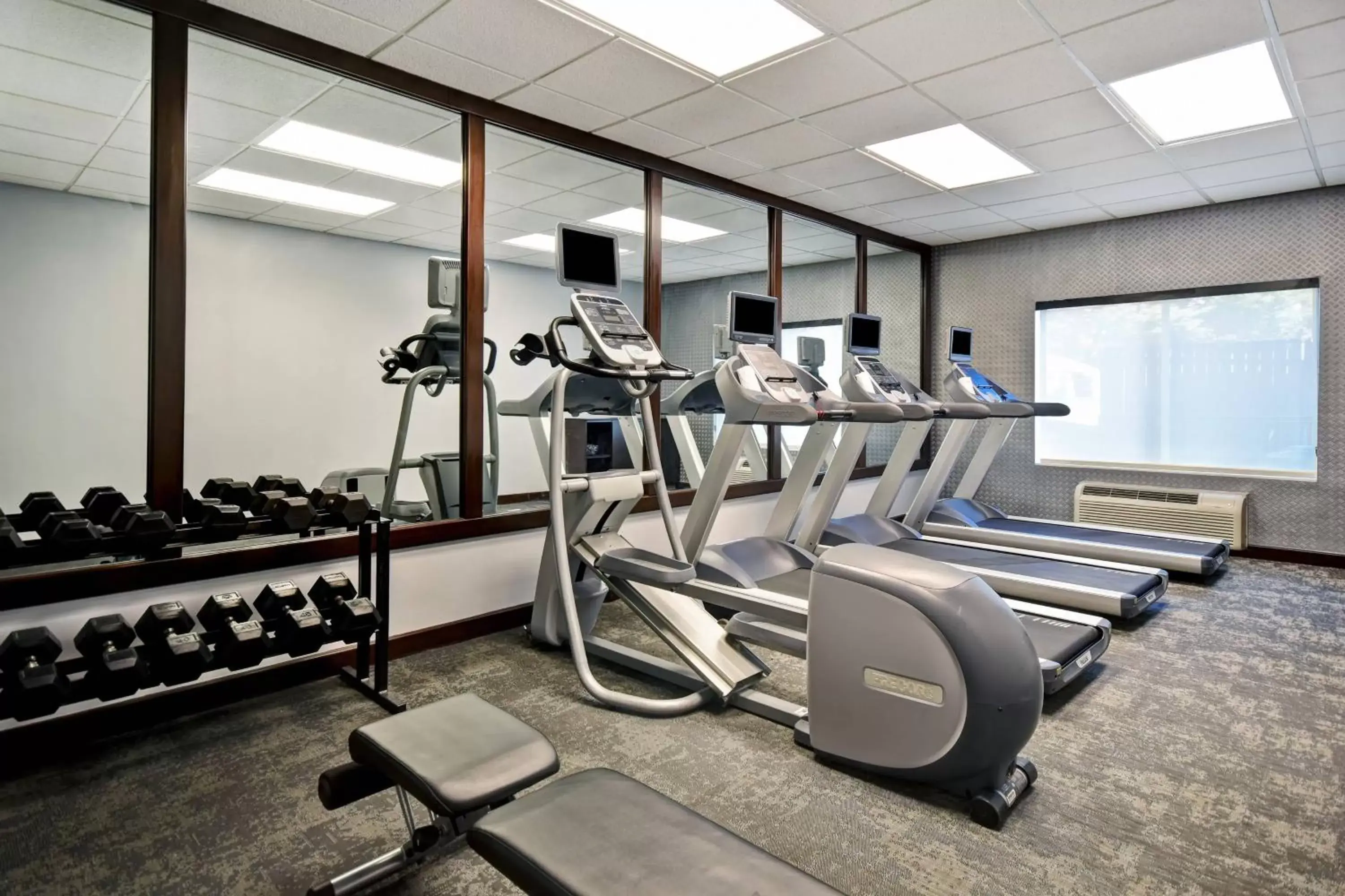Fitness centre/facilities, Fitness Center/Facilities in Fairfield Inn & Suites by Marriott Atlanta Kennesaw