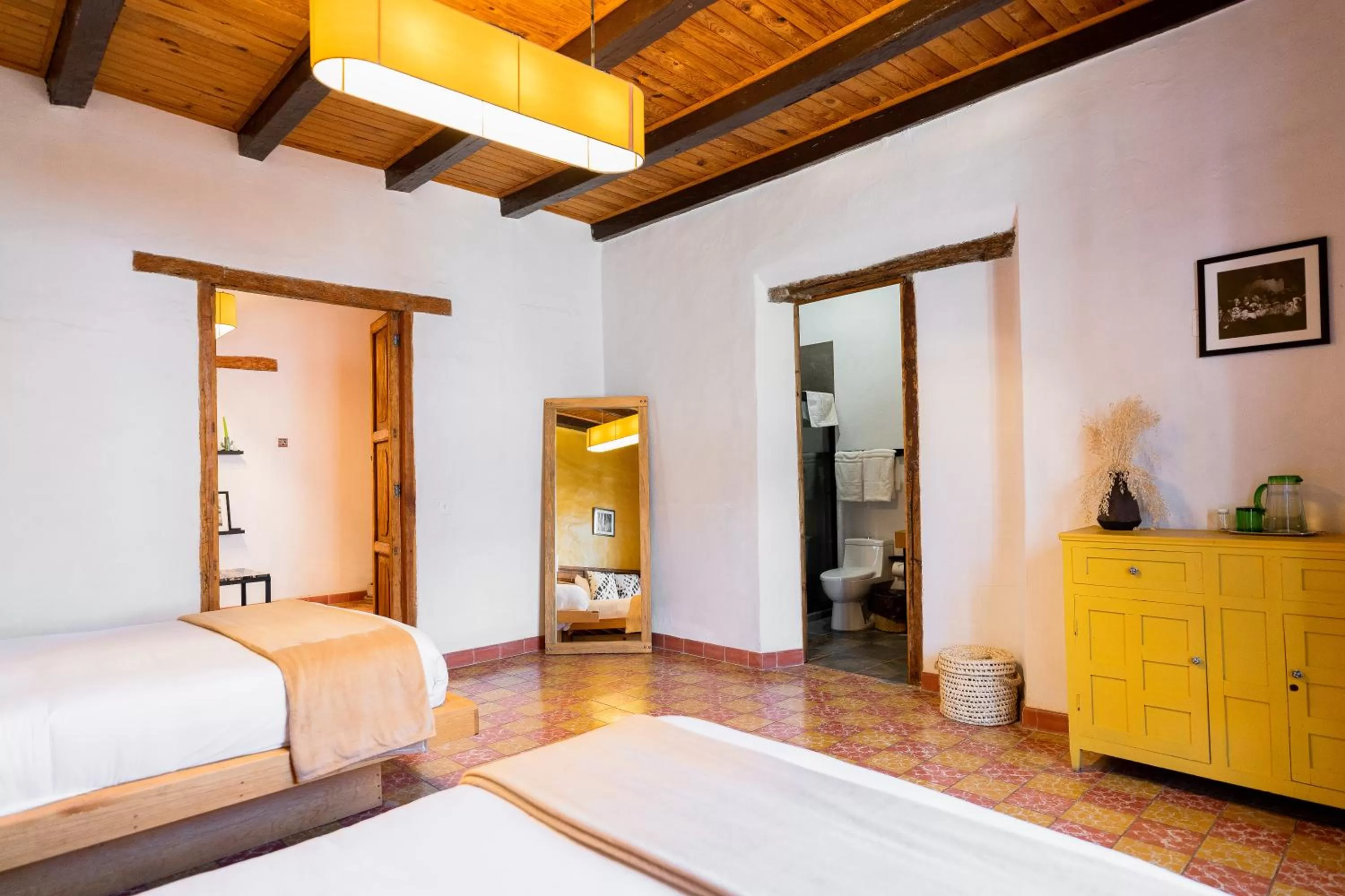 Bed in Casa I. Madero