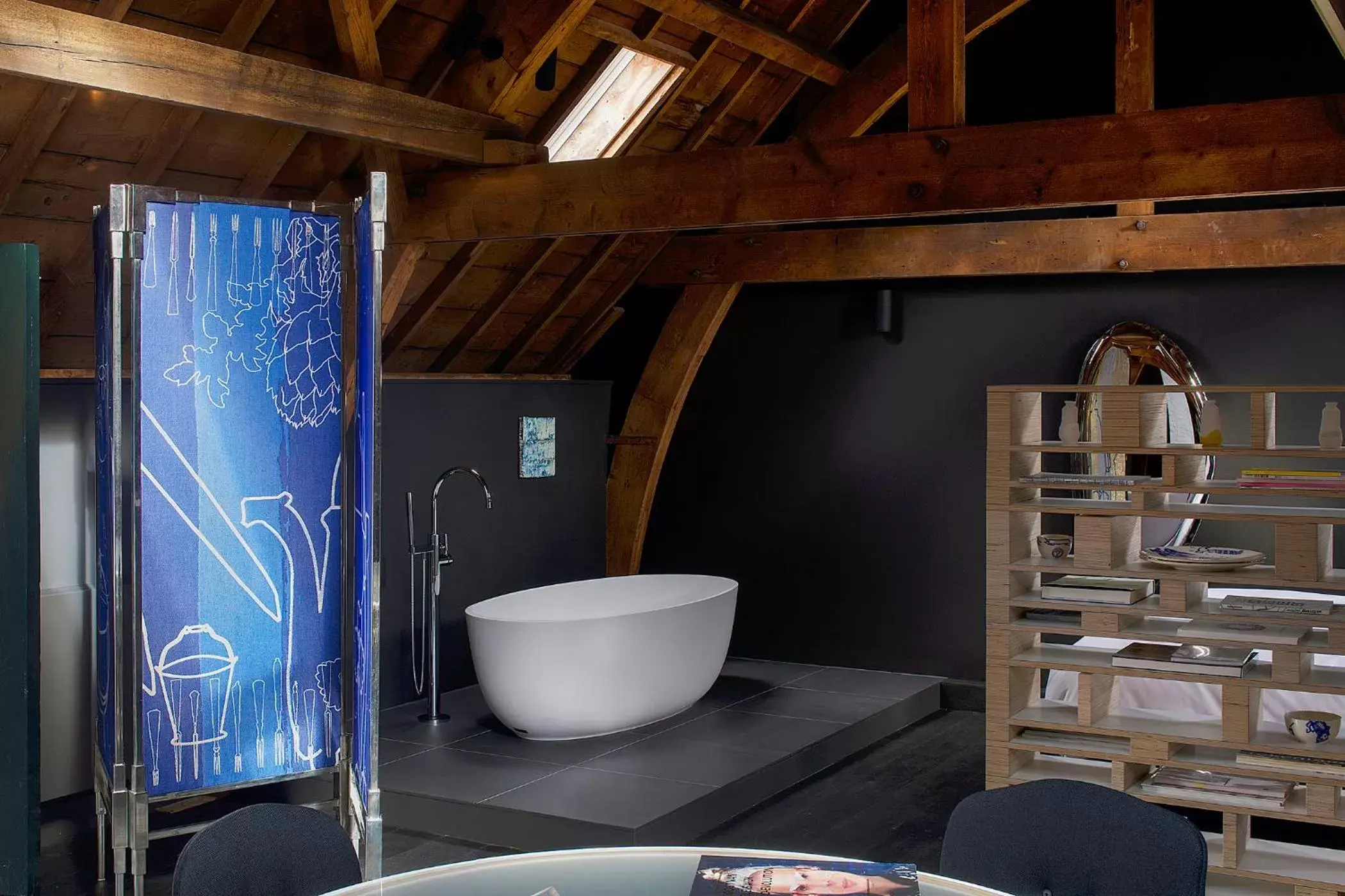 Bath, Bathroom in Kazerne - Member of Design Hotels