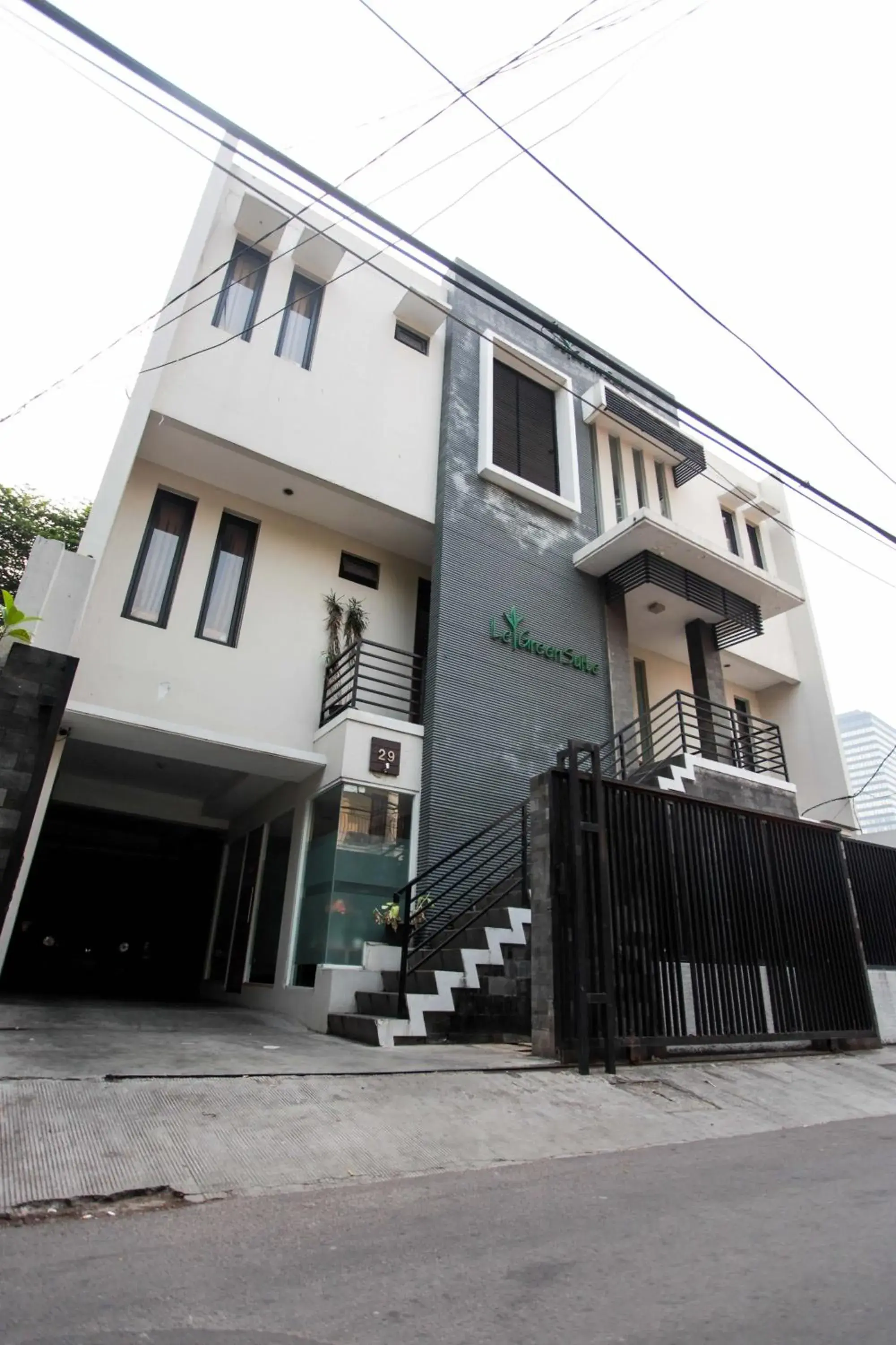 Property Building in LeGreen Suite Setiabudi