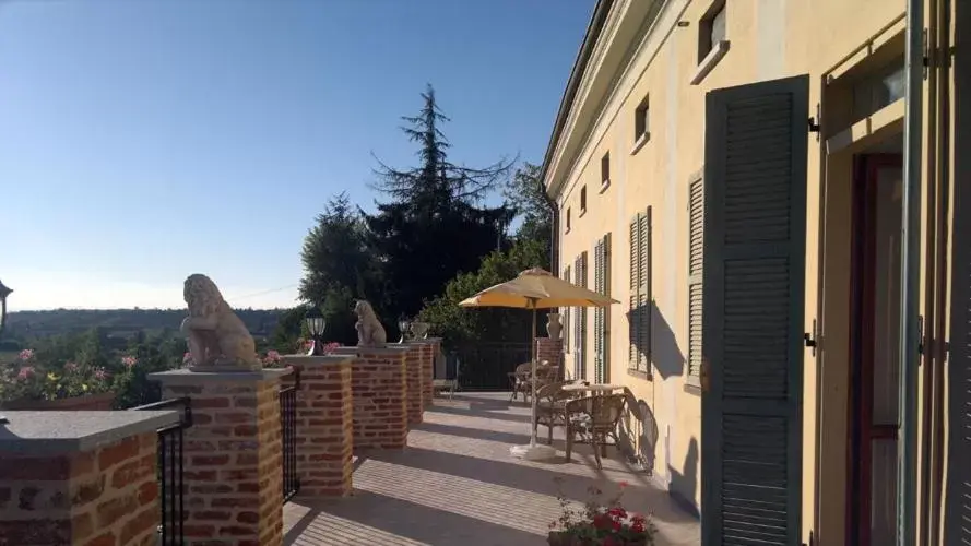 Patio in Casa Tavasso