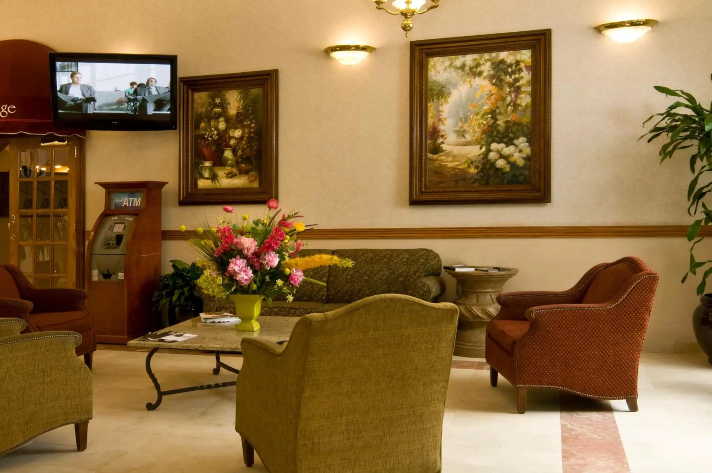 Lobby or reception, Lobby/Reception in Meadowlands Plaza Hotel